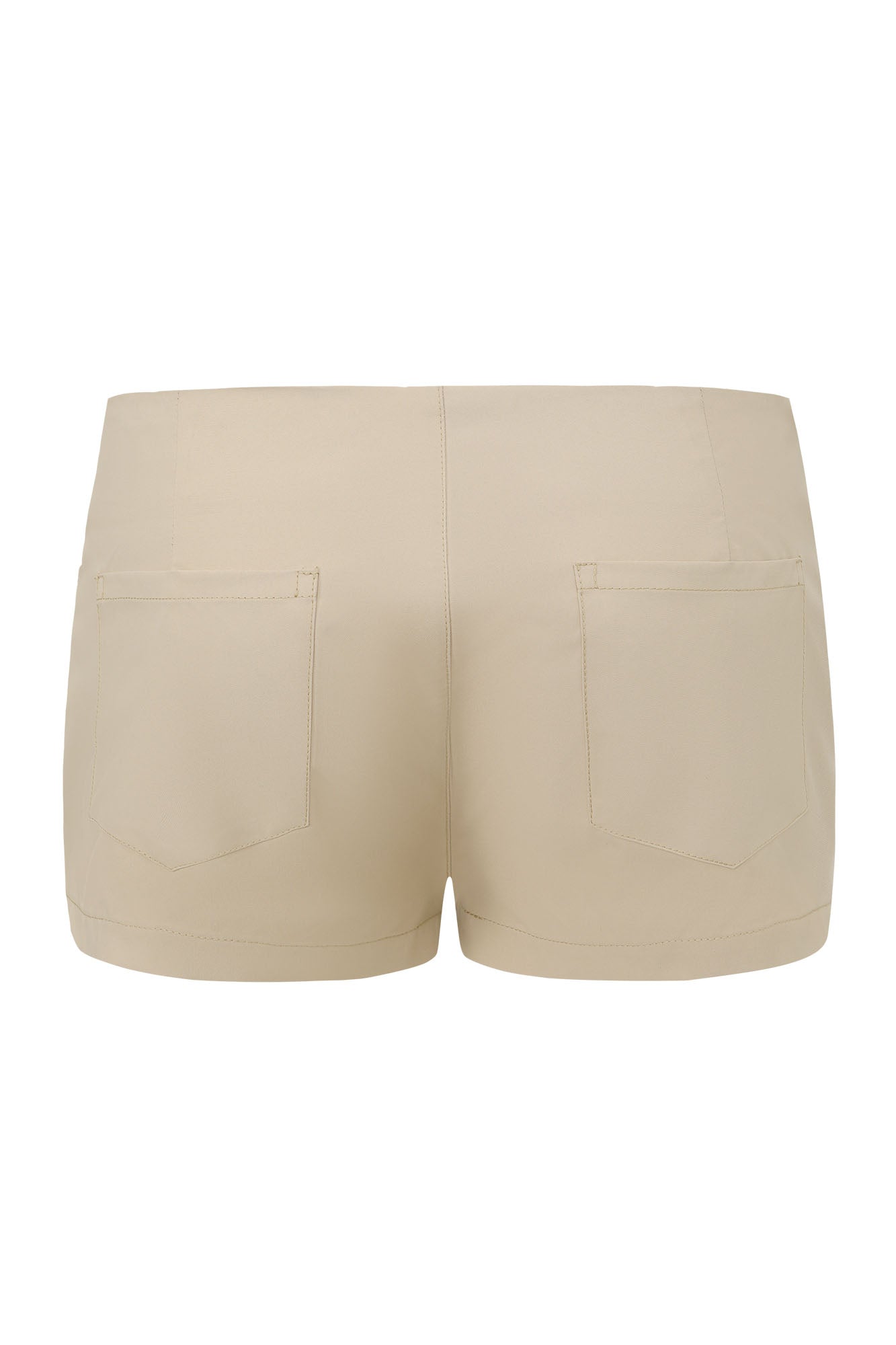 NEVER OFFEND L ANGEL Faux-Fur Trim Double-Breasted Military Set