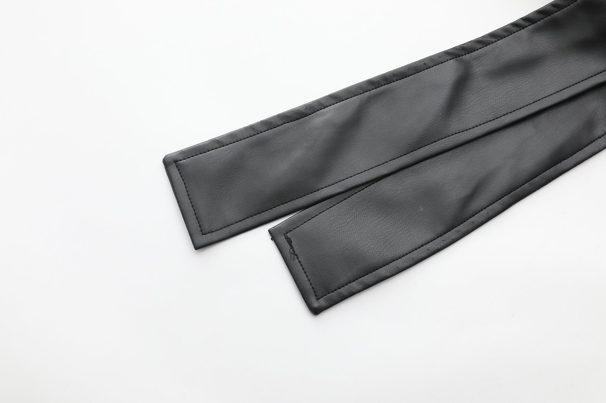 NEVER OFFEND L ANGEL Leopard Faux Fur Panel  Biker Jacket