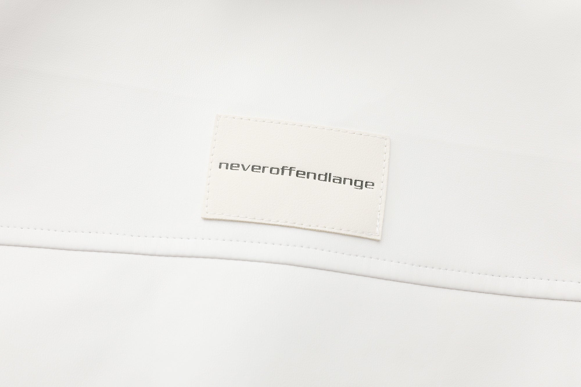 NEVER OFFEND L ANGEL Leopard Faux Fur Panel  Biker Jacket