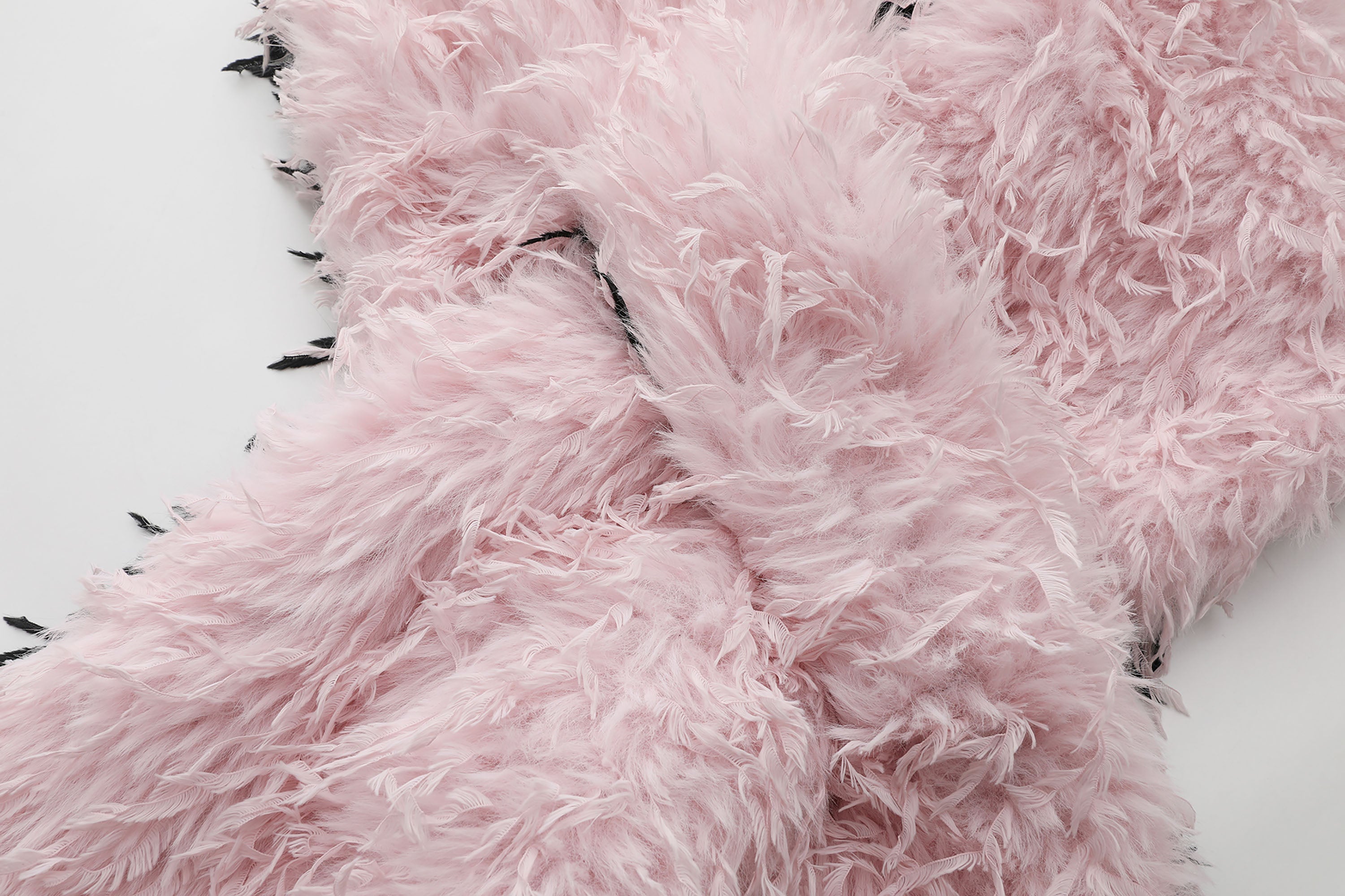 NEVER OFFEND L ANGEL Shaggy Faux Fur Scarf