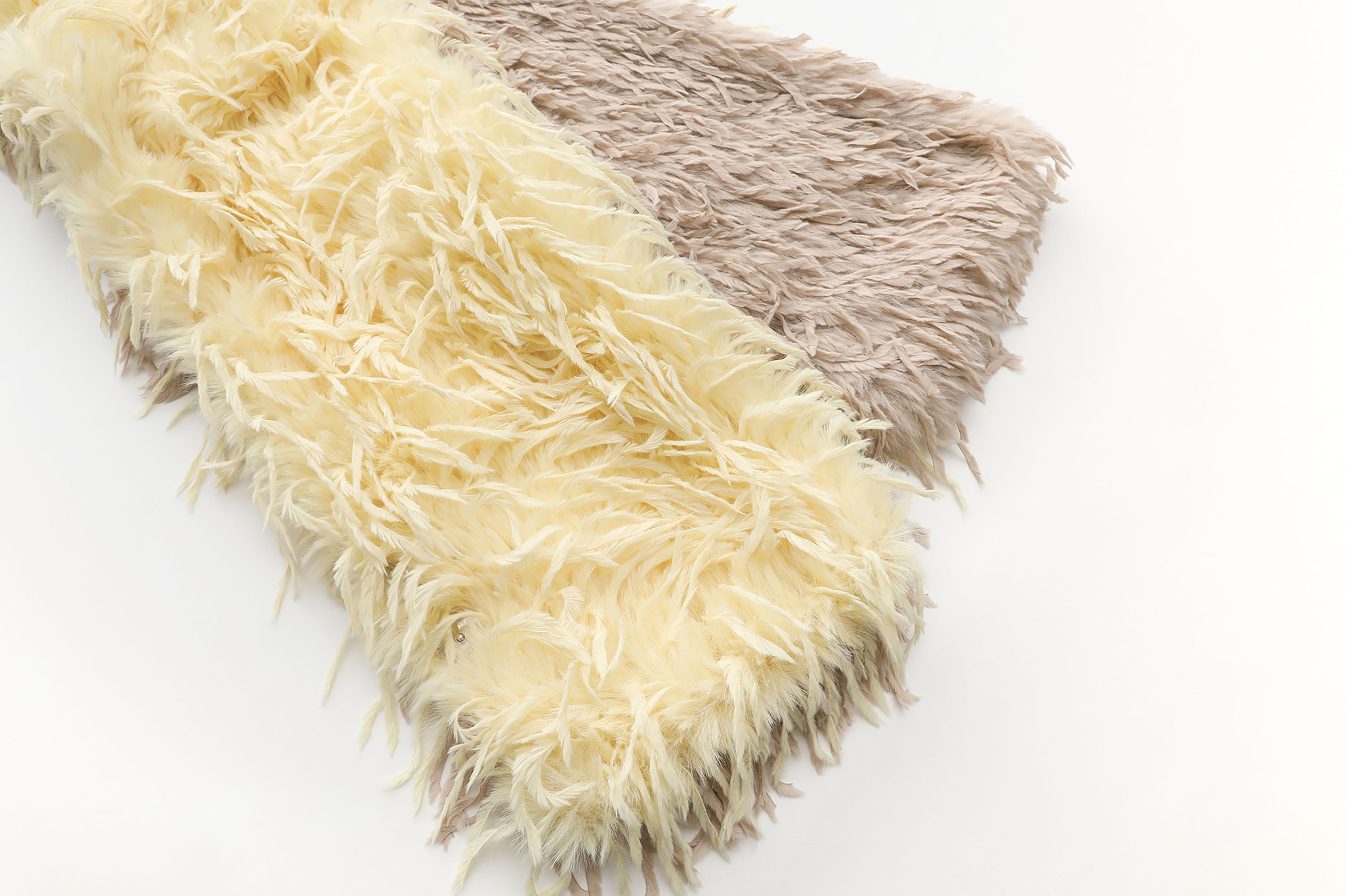 NEVER OFFEND L ANGEL Shaggy Faux Fur Scarf