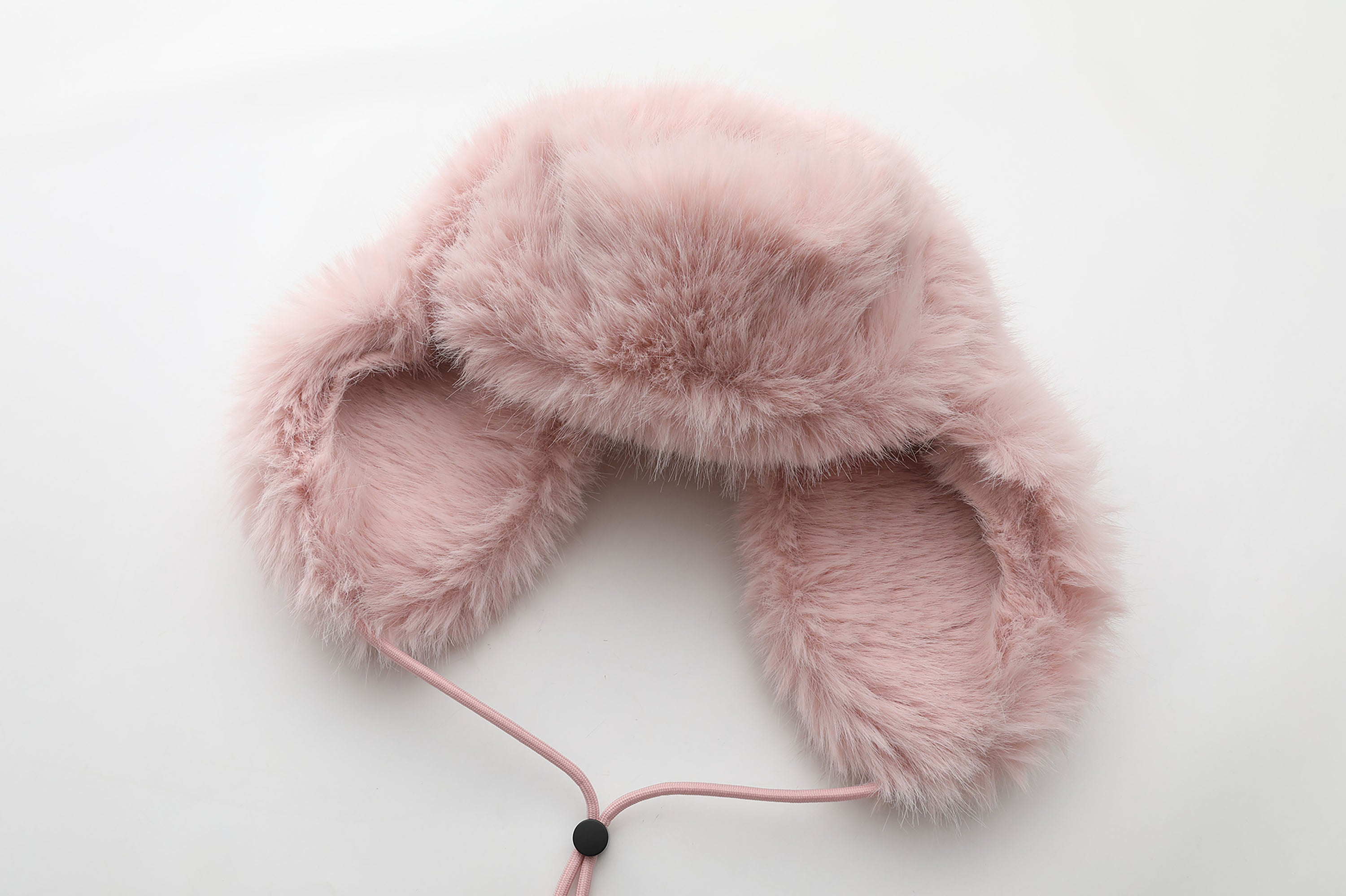 NEVER OFFEND L ANGEL Fluffy Faux Fur Ear Flap Hat