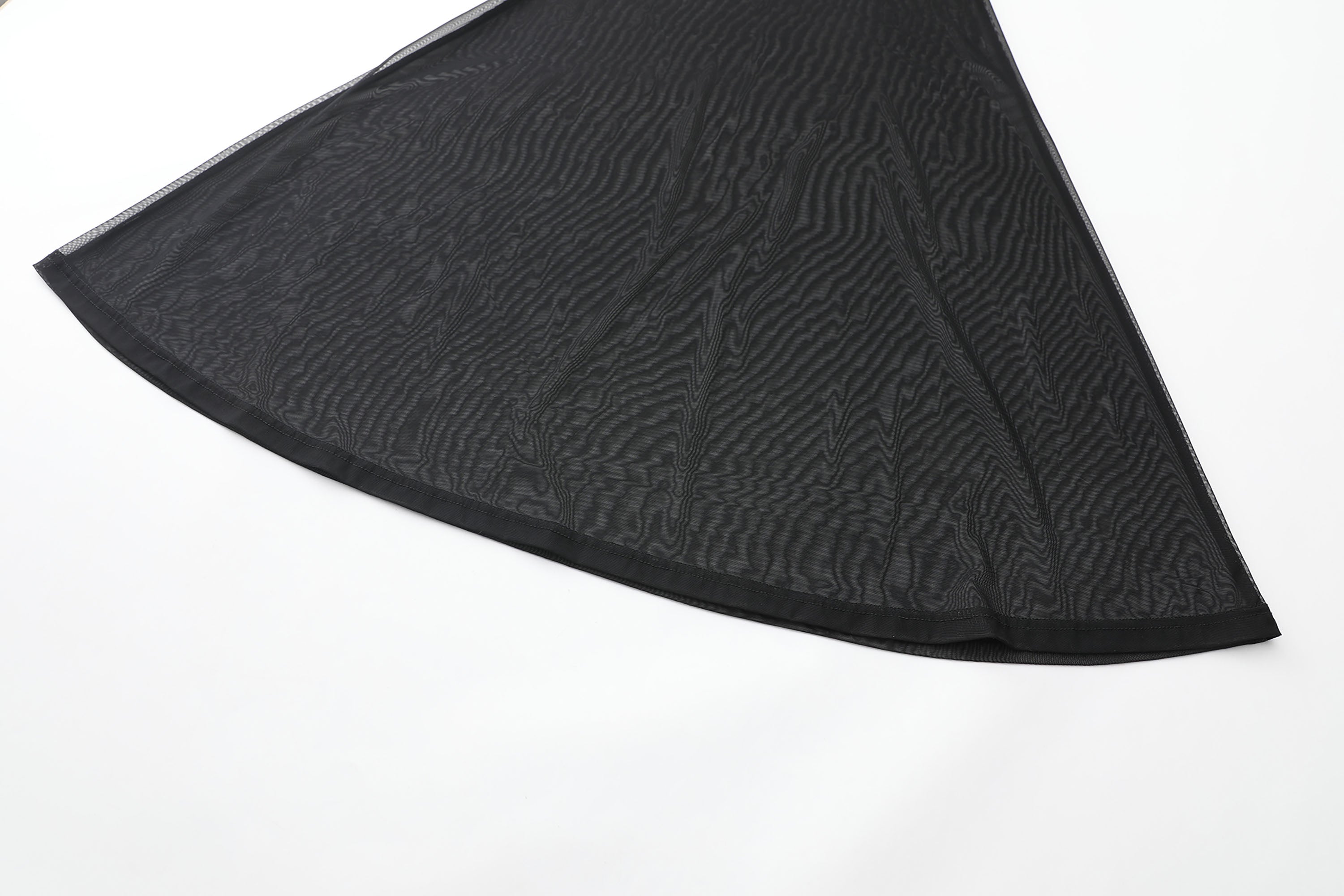 NEVER OFFEND L ANGEL Diamond Mesh Fishtail Maxi Dresses