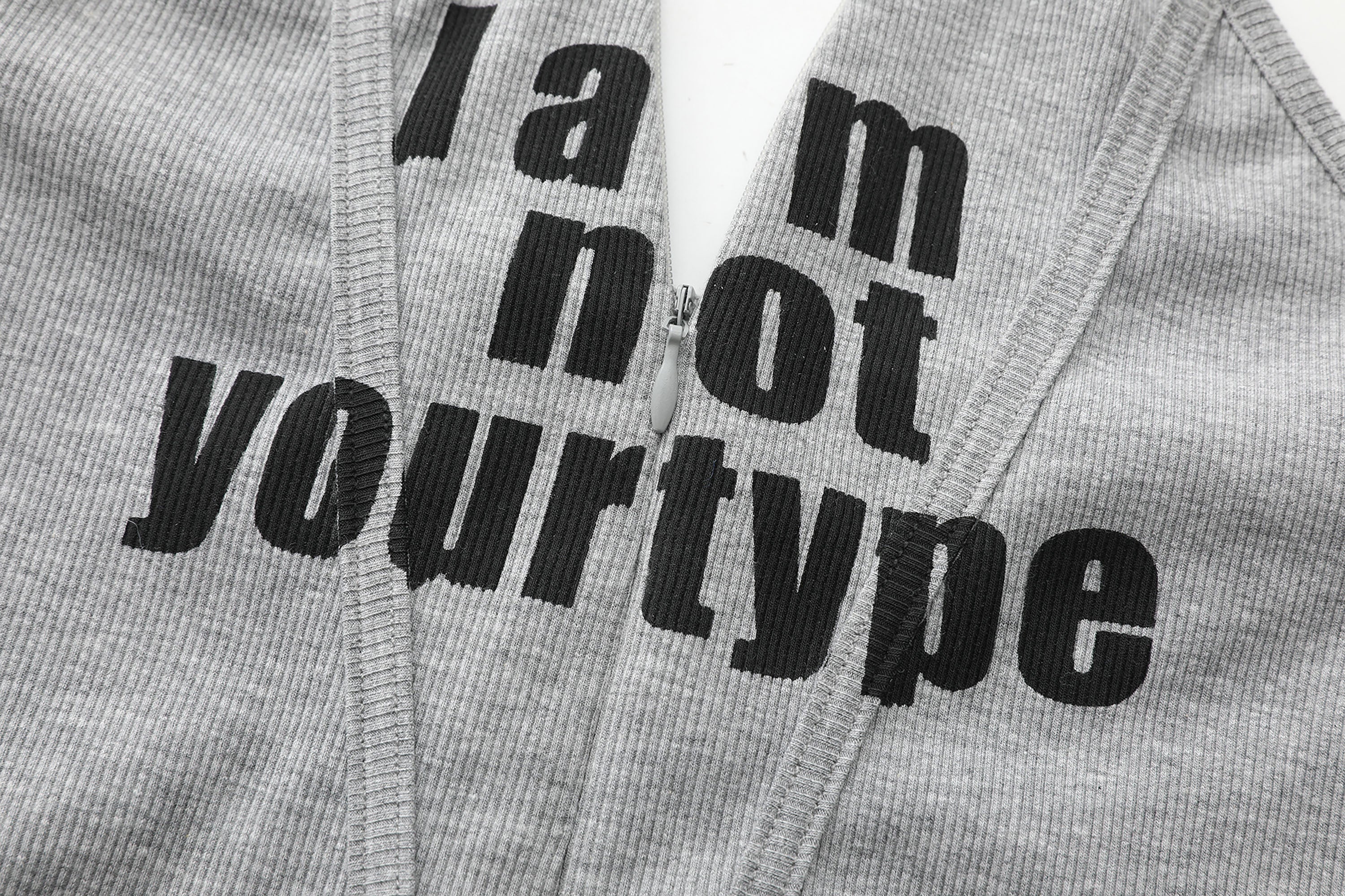 NEVER OFFEND L ANGEL V-Neck Halter Bodysuit Romper