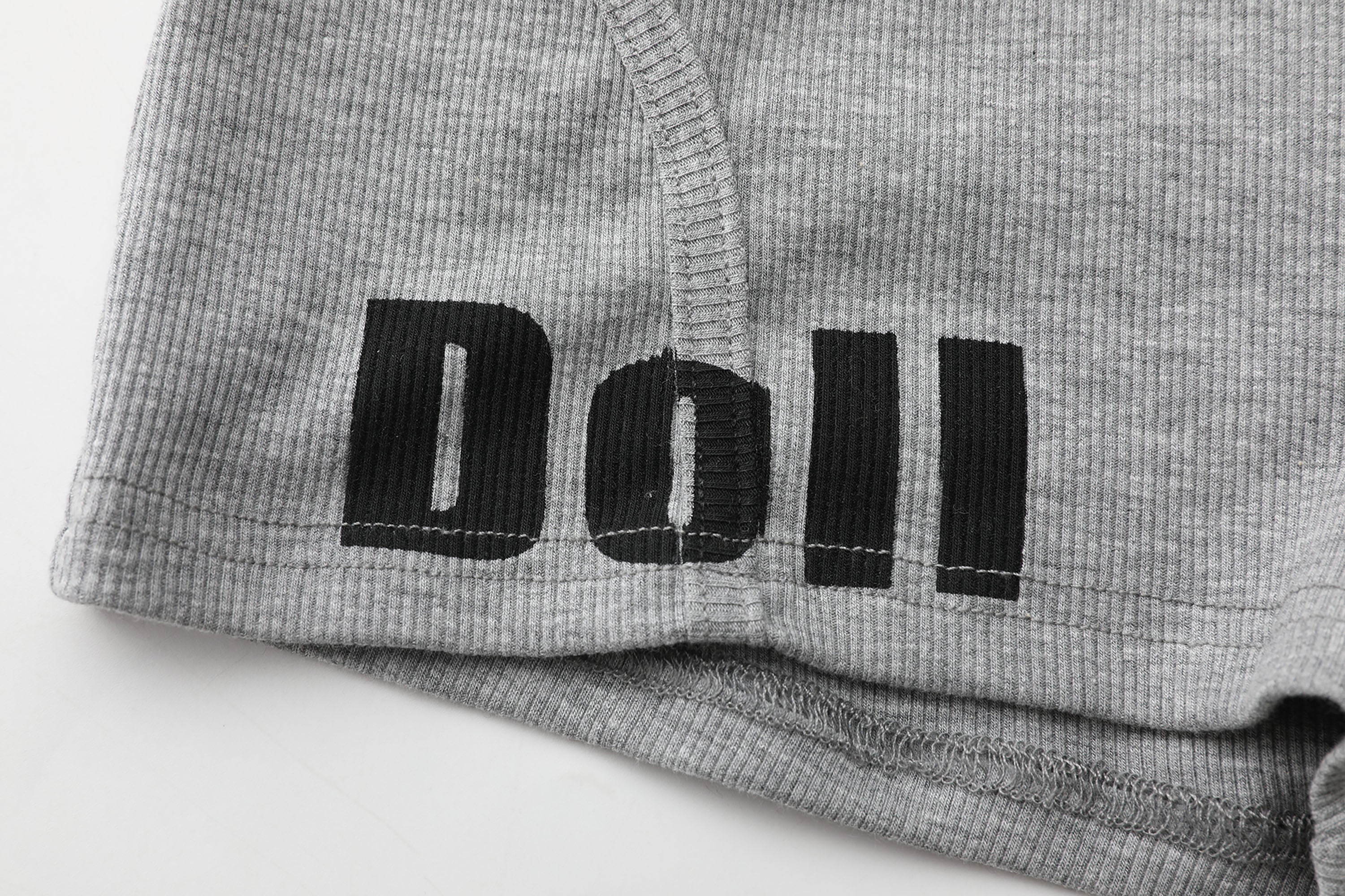 NEVER OFFEND L ANGEL V-Neck Halter Bodysuit Romper