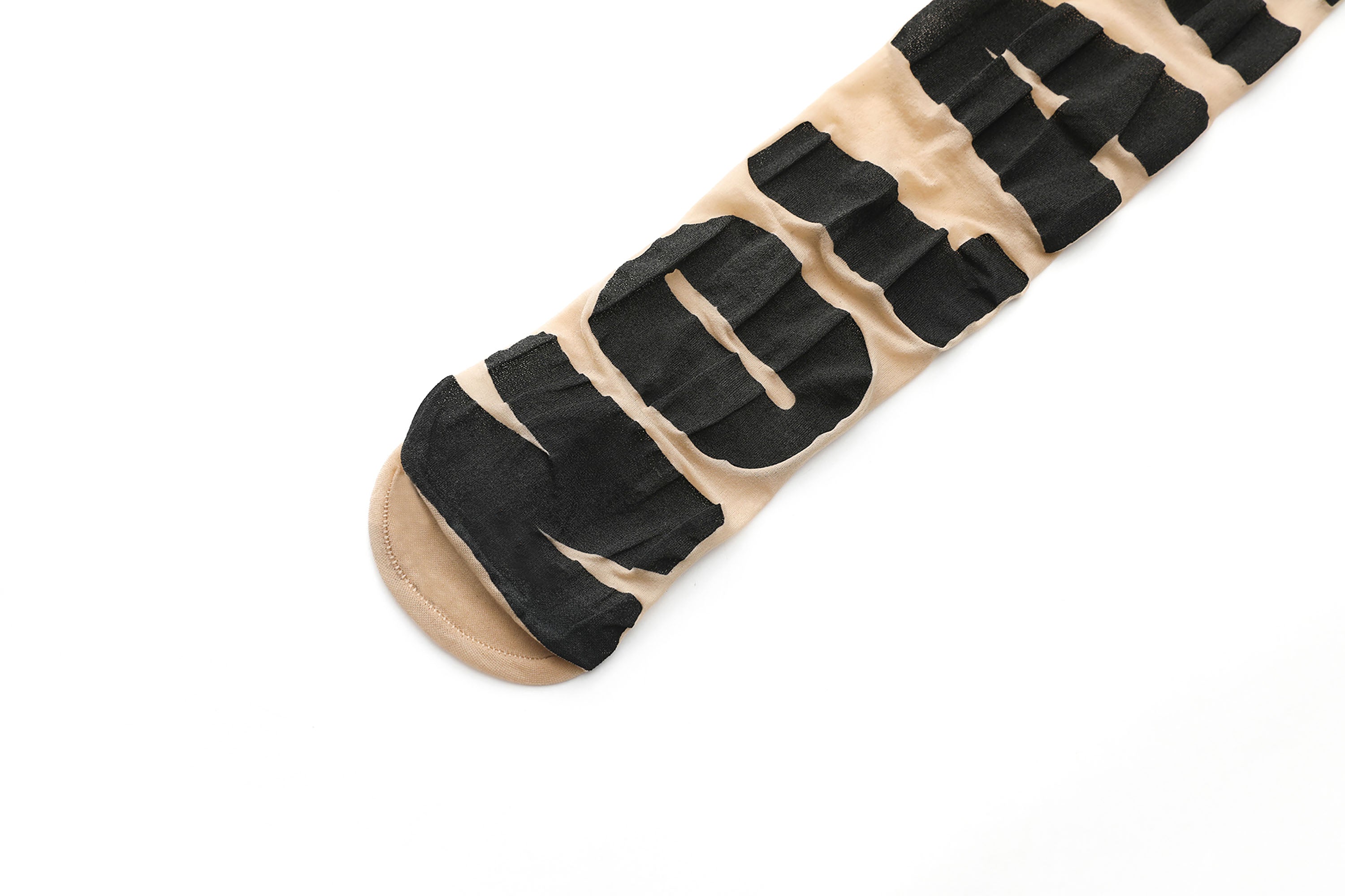 NEVER OFFEND L ANGEL Ultra-Sheer Graphic Tights