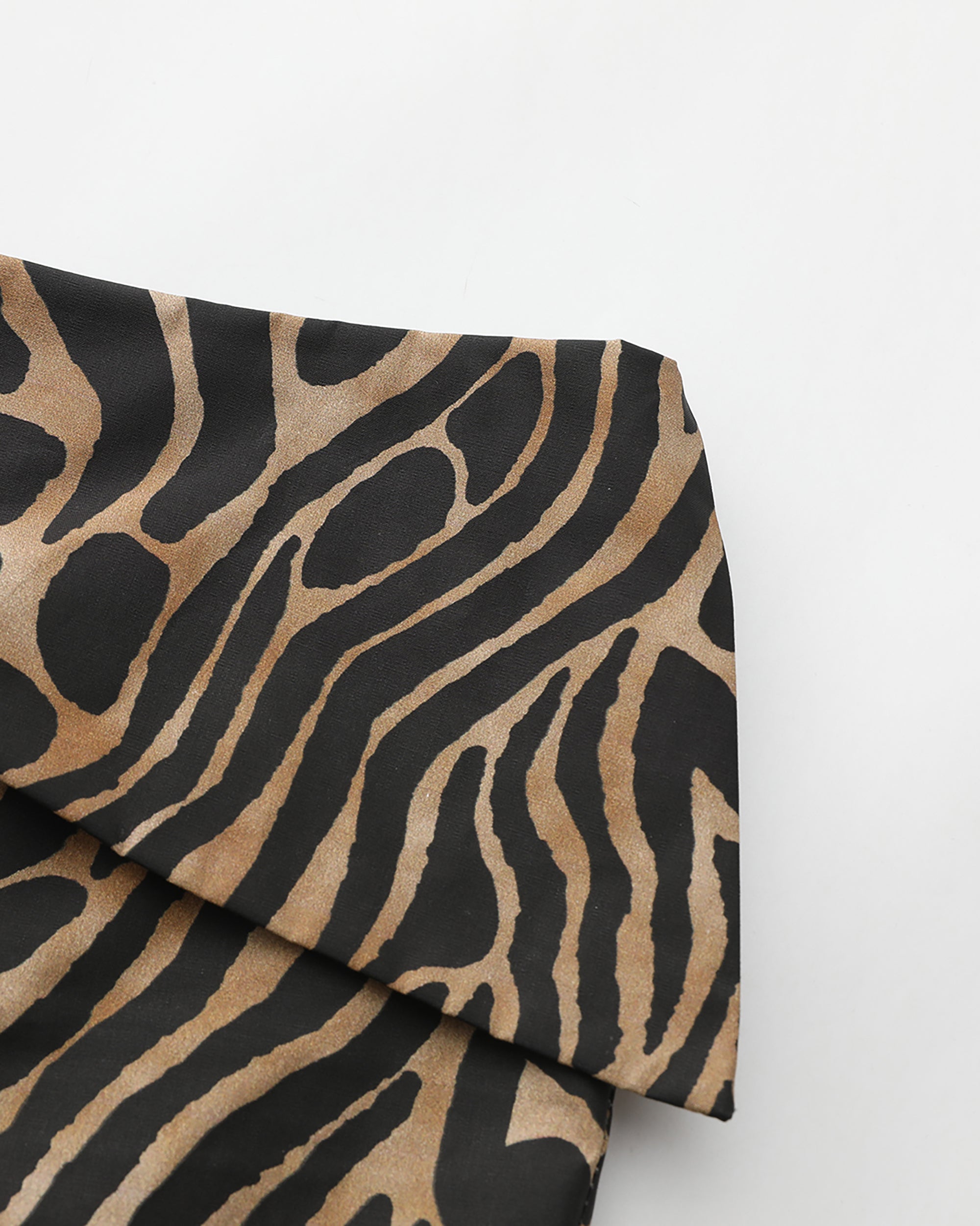 NEVER OFFEND L ANGEL Animal Print Bustier Set