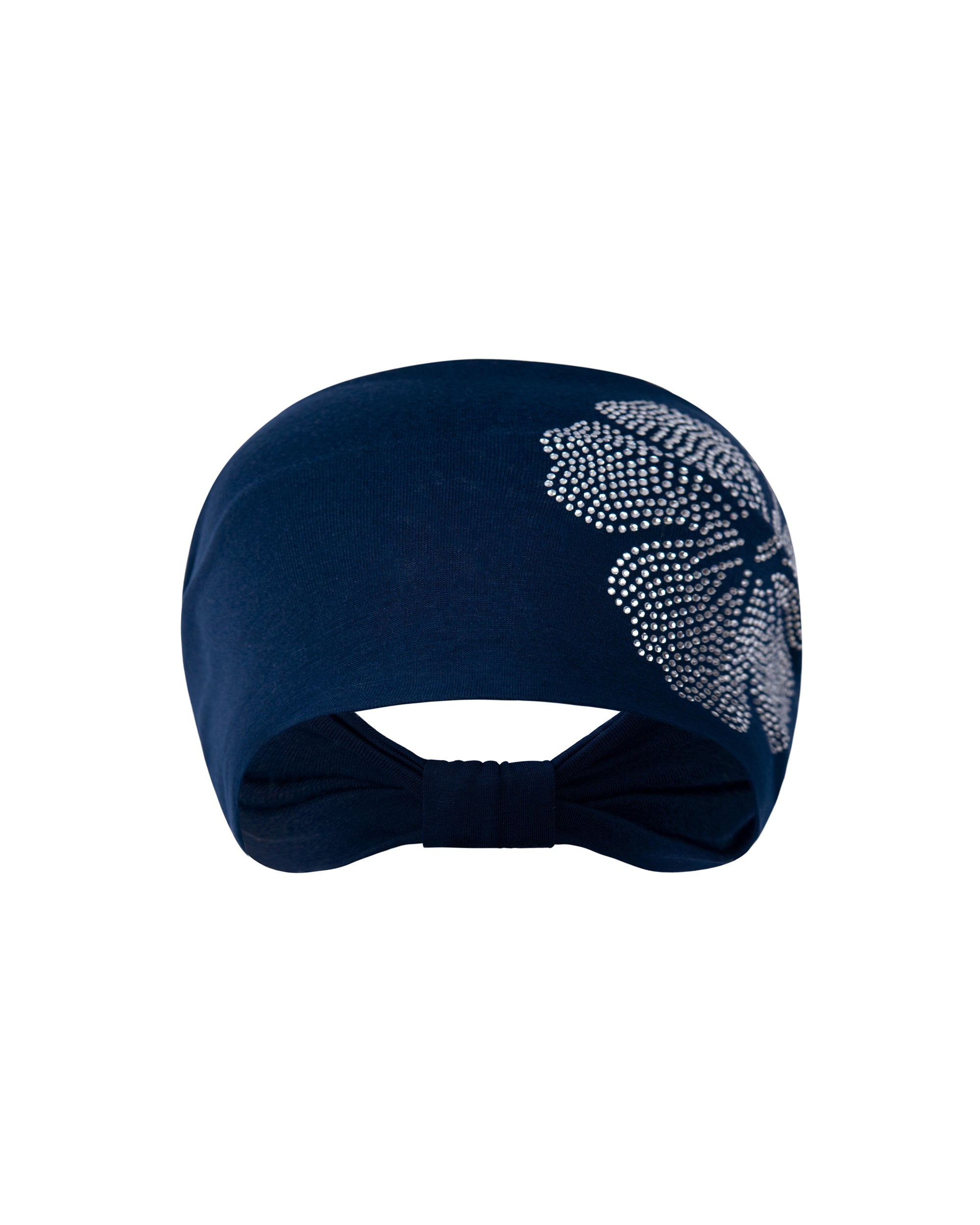 PCLA Hibiscus Diamond Stretchable Headband