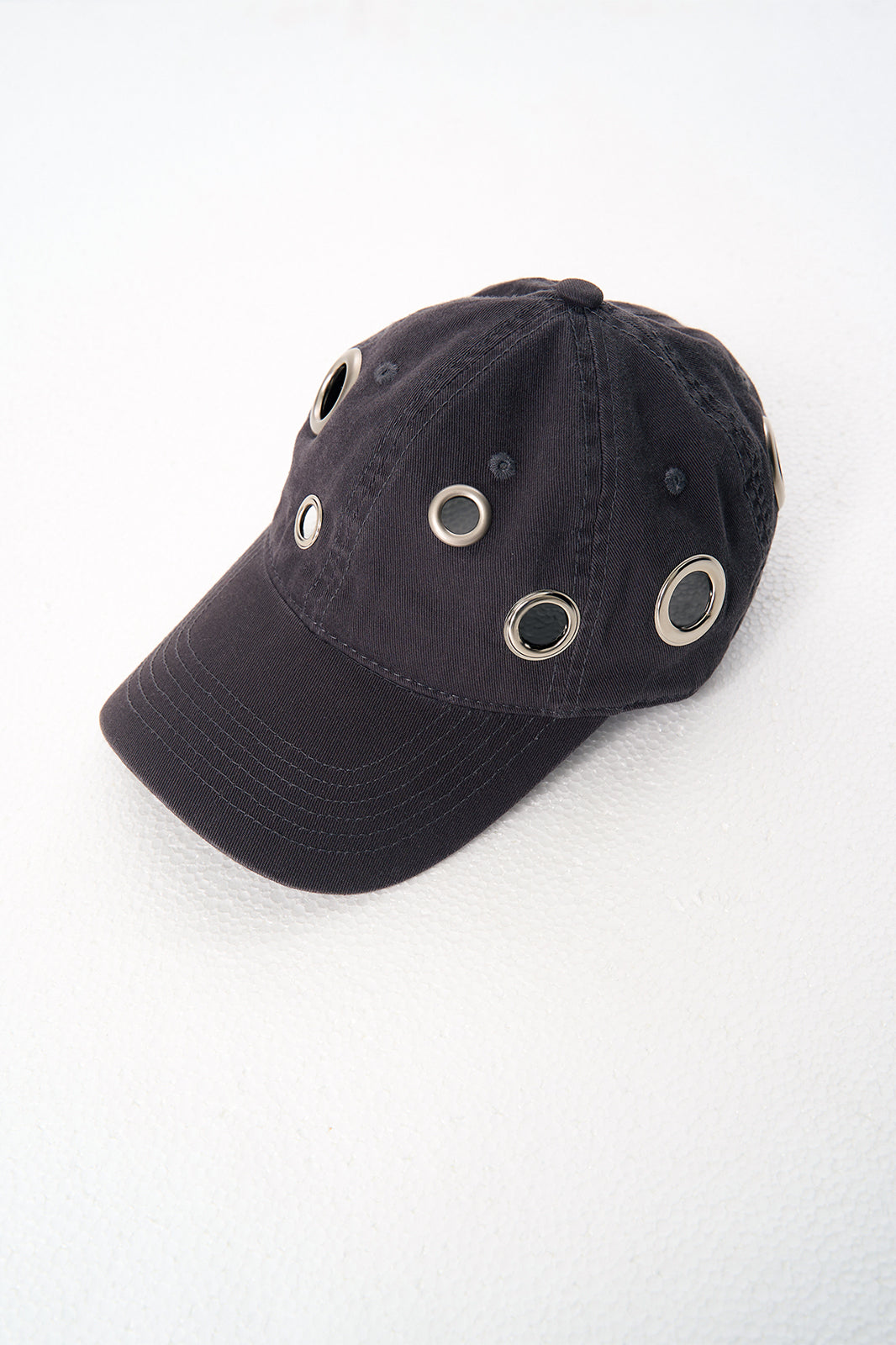 HSUSE Irregular Eyelet Baseball Cap
