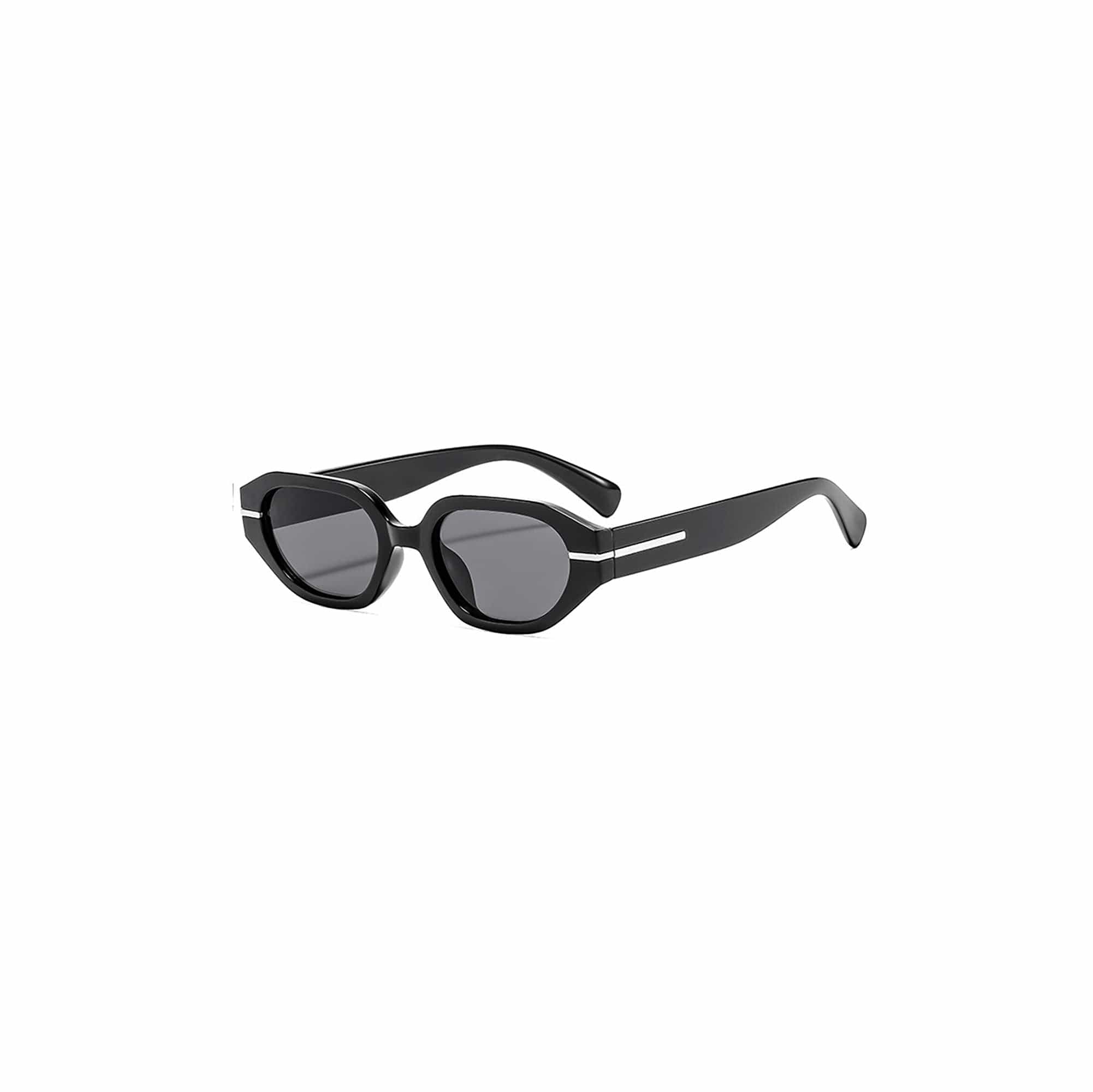 DAMAGE ASIA Retro Transparent Sunglasses