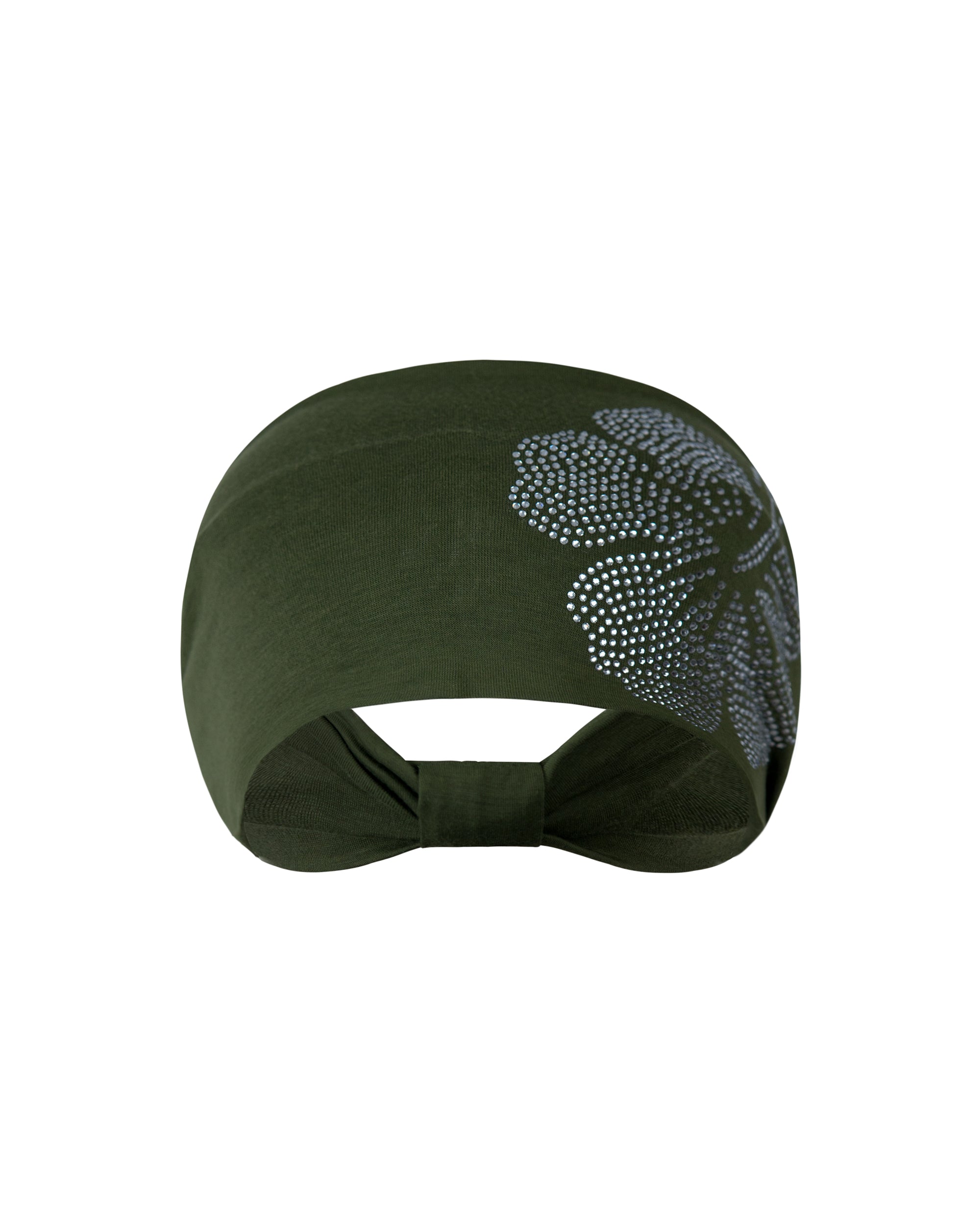 PCLA Hibiscus Diamond Stretchable Headband