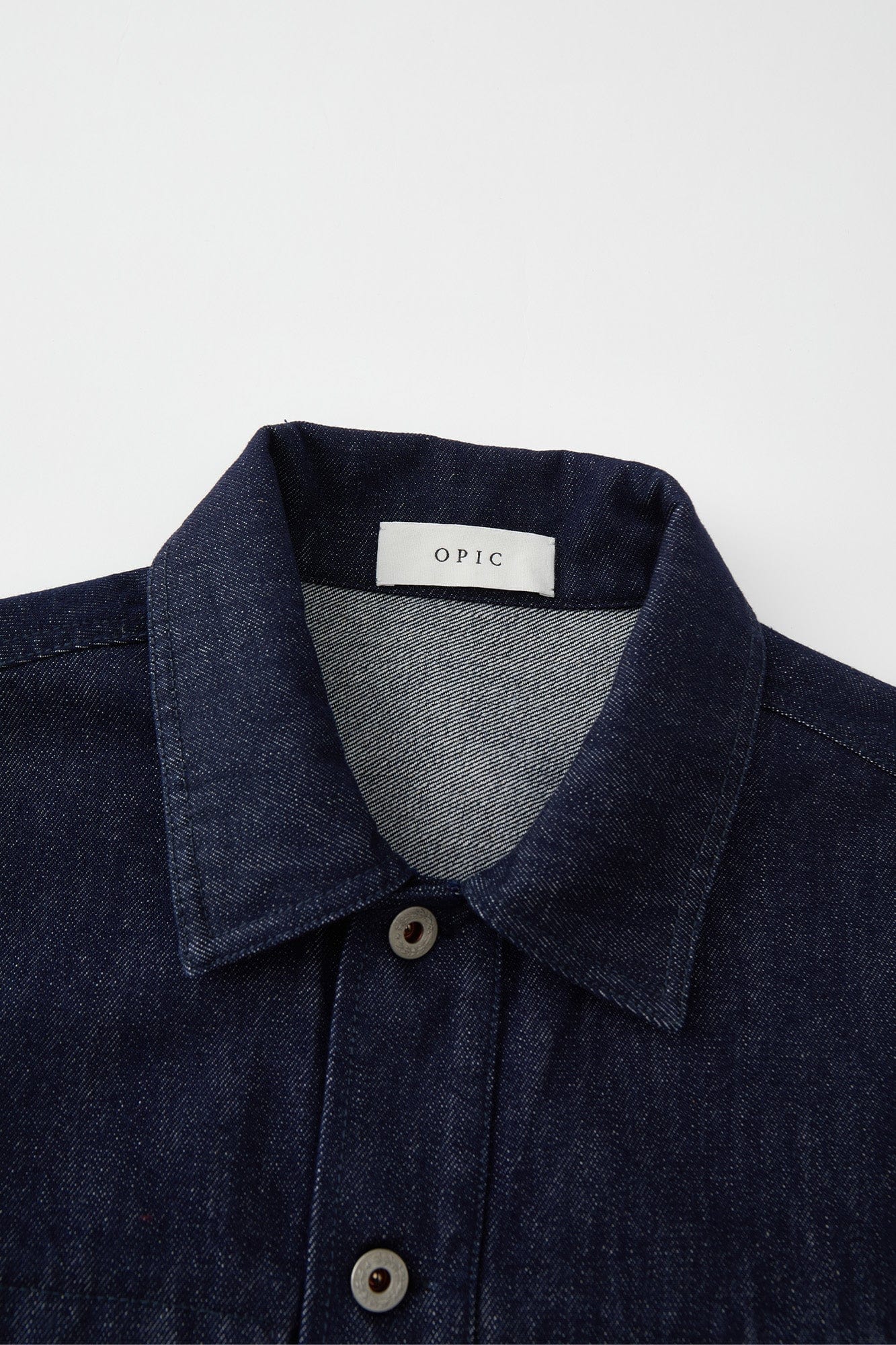 OPICLOTH Retro Dual-Pocket Denim Jacket, premium urban and streetwear designers apparel on PROJECTISR.com, OPICLOTH