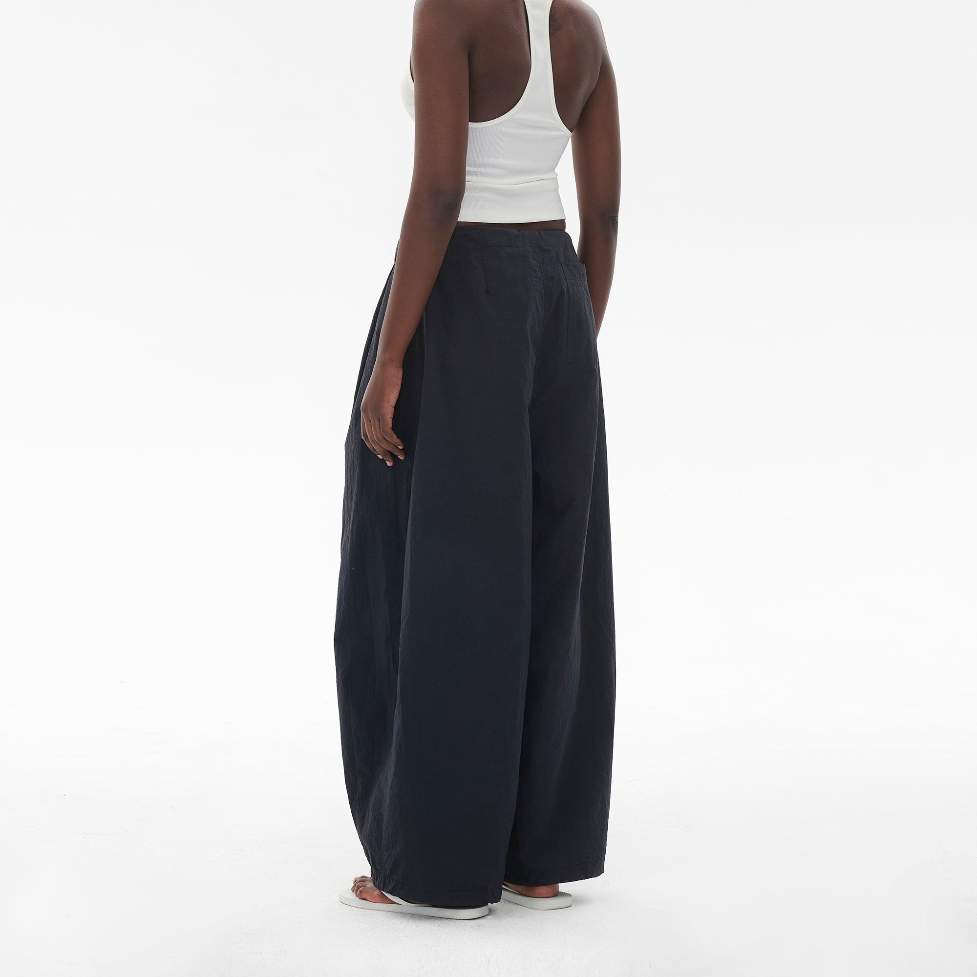 COMMAND N Drawstring Balloon Pants