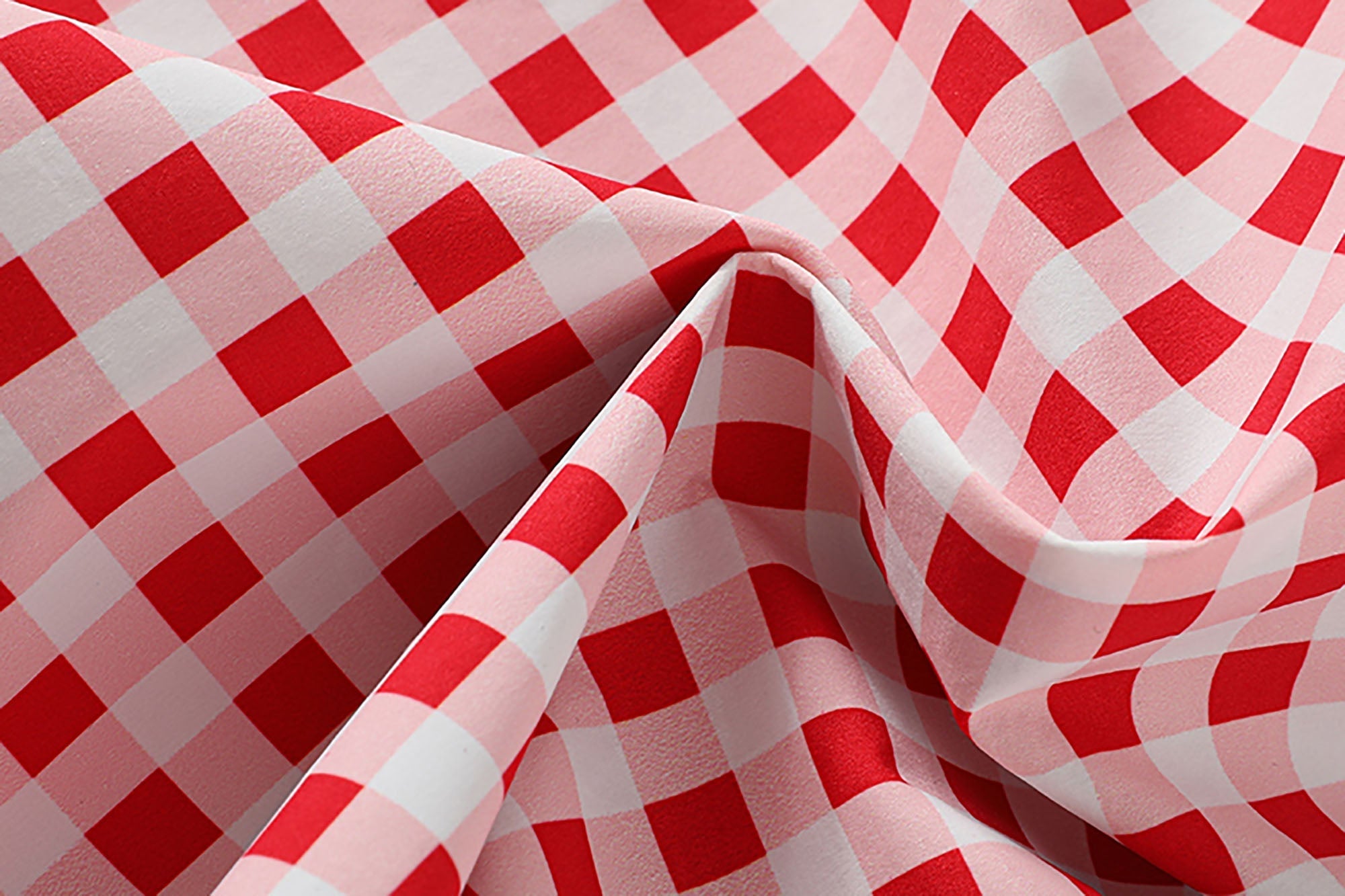 DONSMOKE Diagonal-Zip Check Teflon Windbreaker