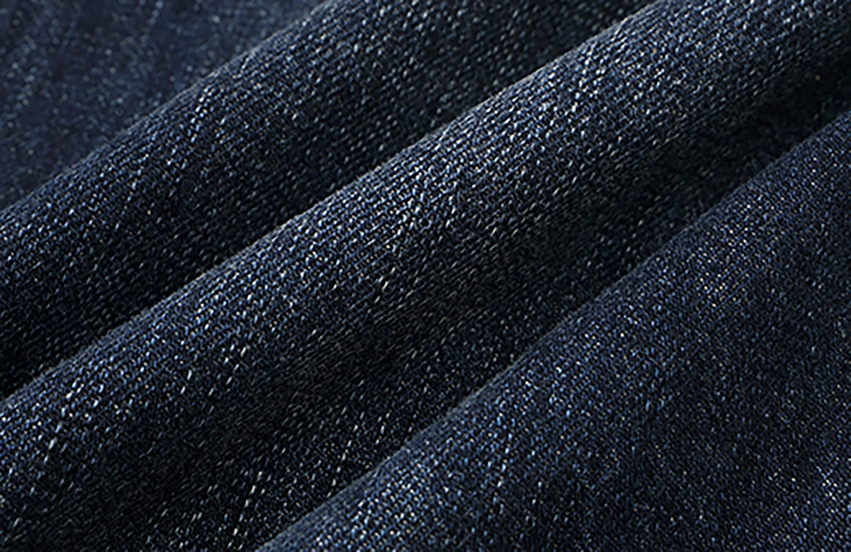 COSTUSTOOT Washed Straight-Leg Jeans