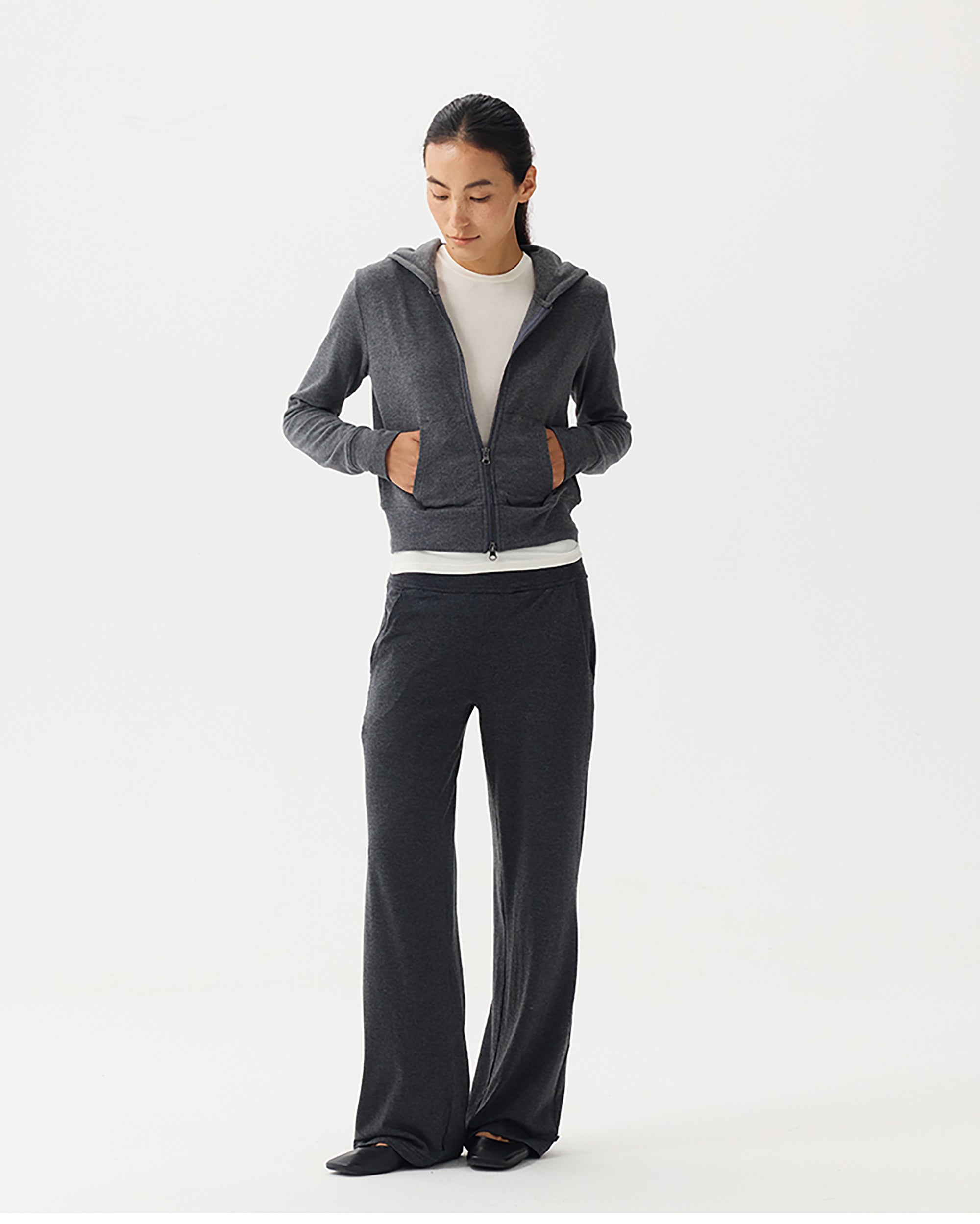 PCLA Modern Convertible Roll-Up Straight Sweatpants