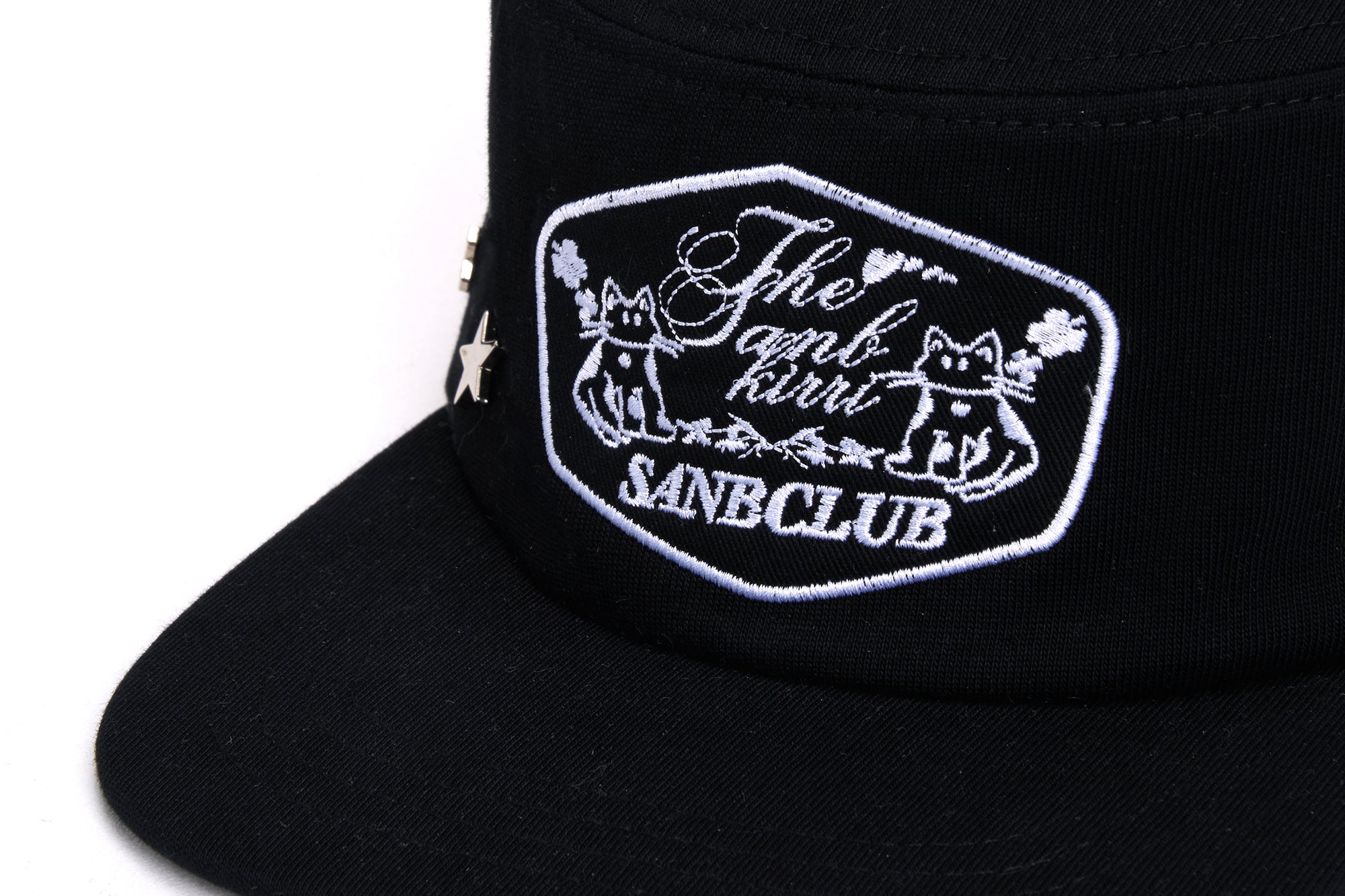 SANB Star Stud Graphic Cap