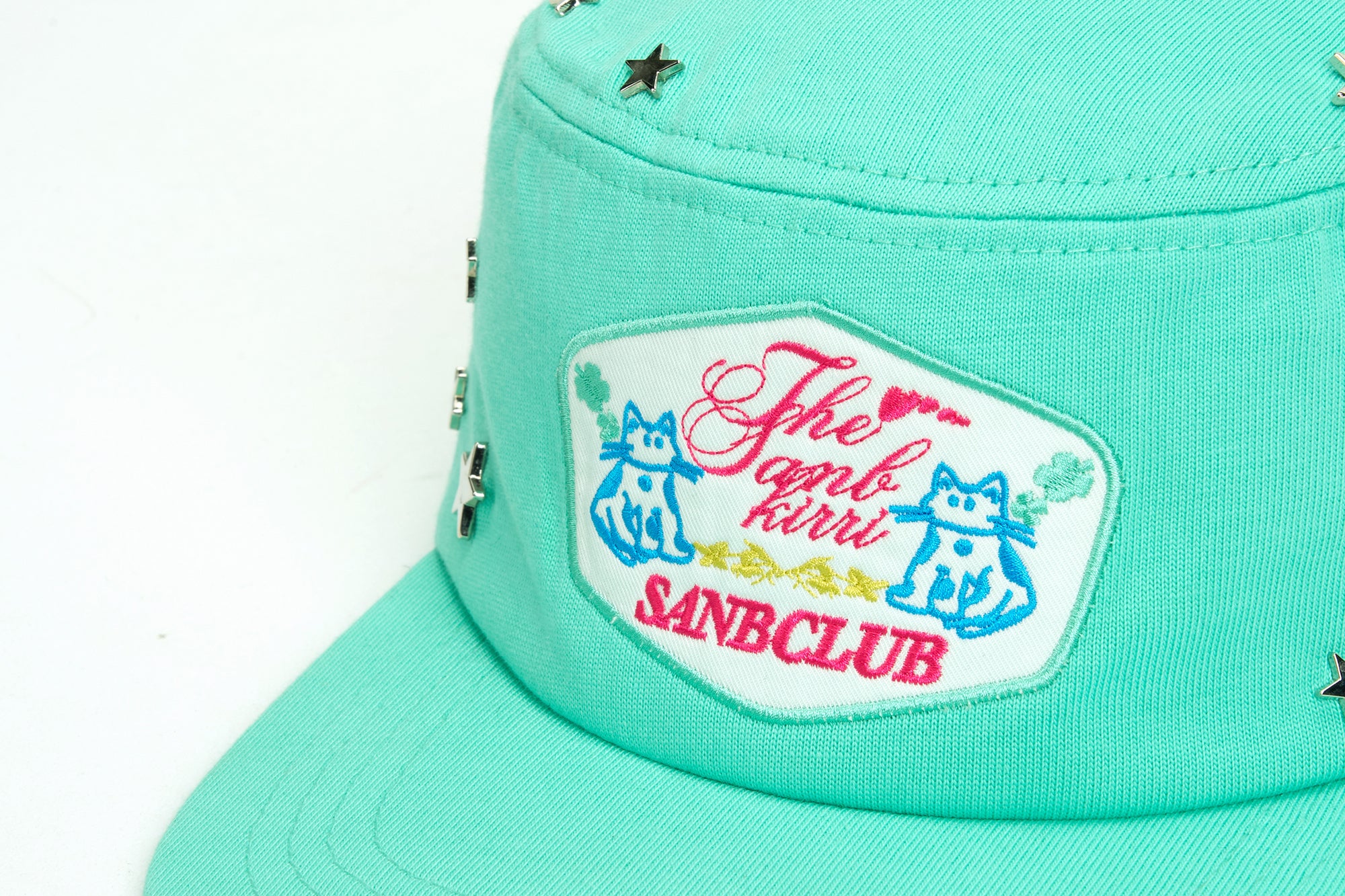 SANB Star Stud Graphic Cap