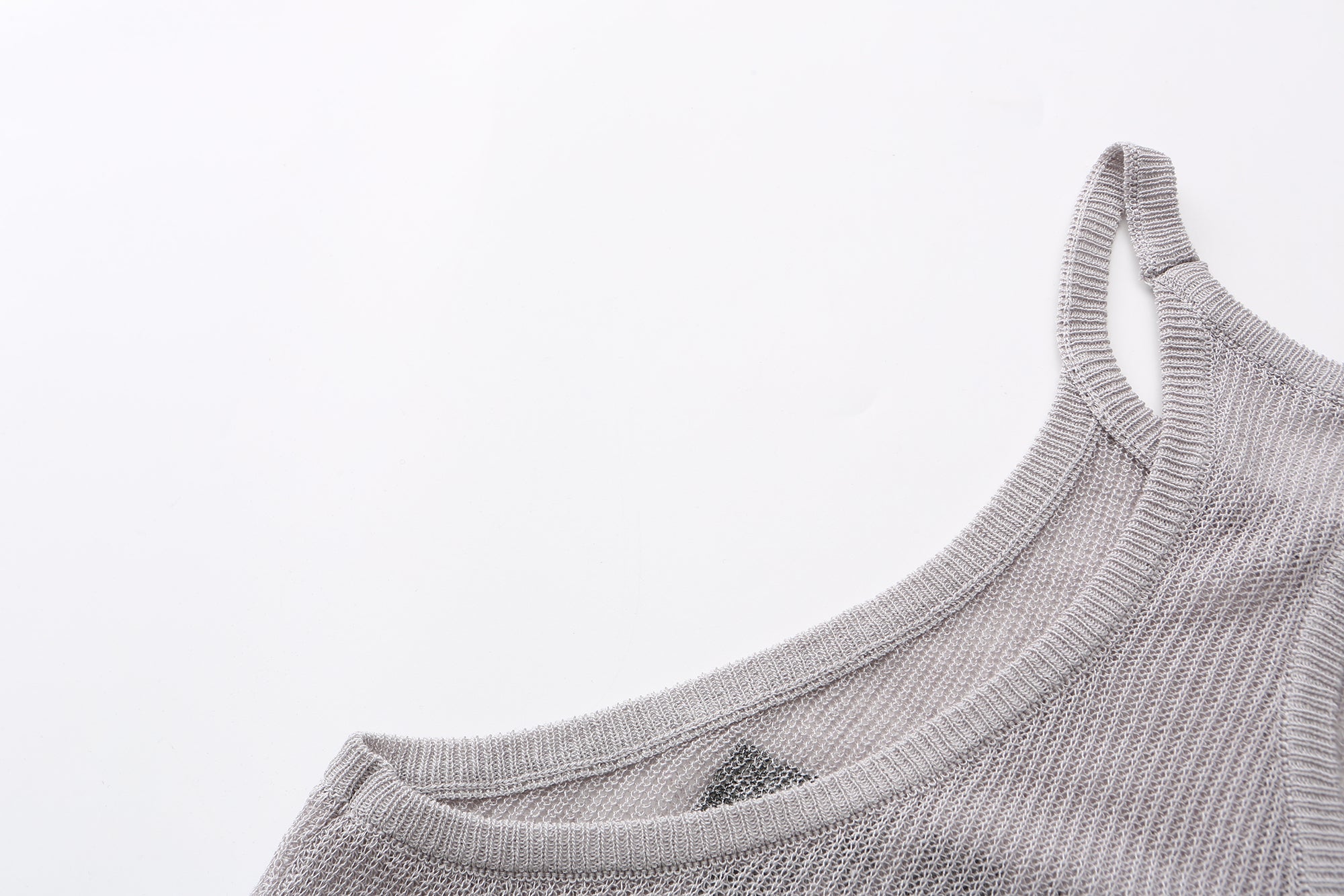 NEVER OFFEND L ANGEL Slogan Full-Print Mesh Halter Dress