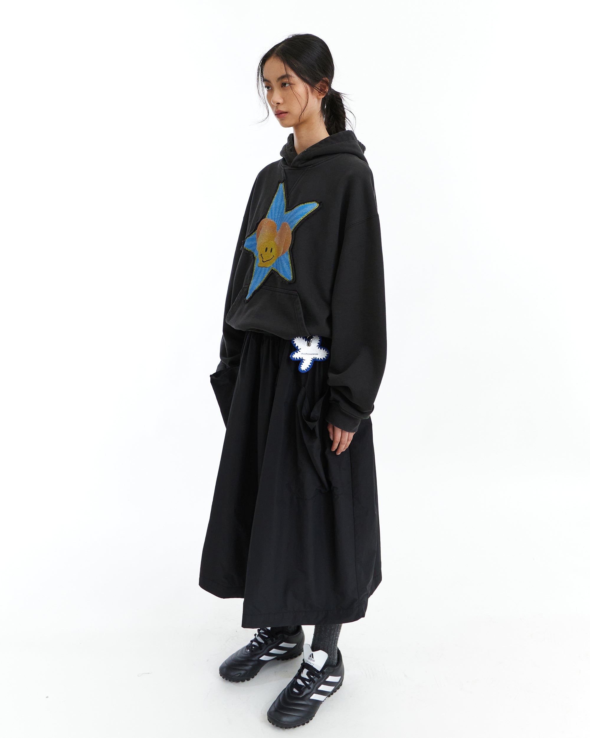 NEVERSEEZ Modern Quilted Air-Layer Skirt