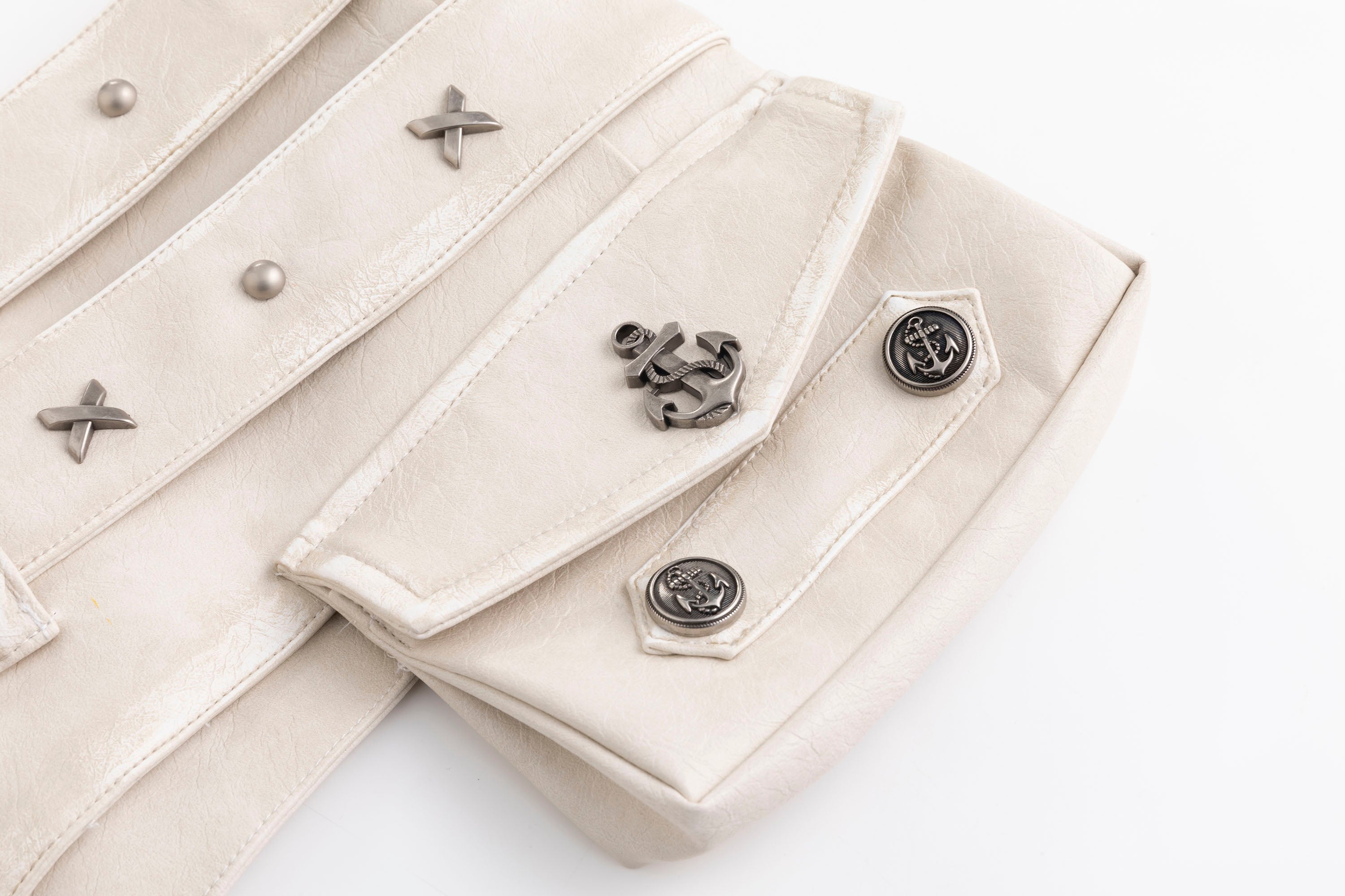 CESTNOUS Multi-Buckle Corset Belt