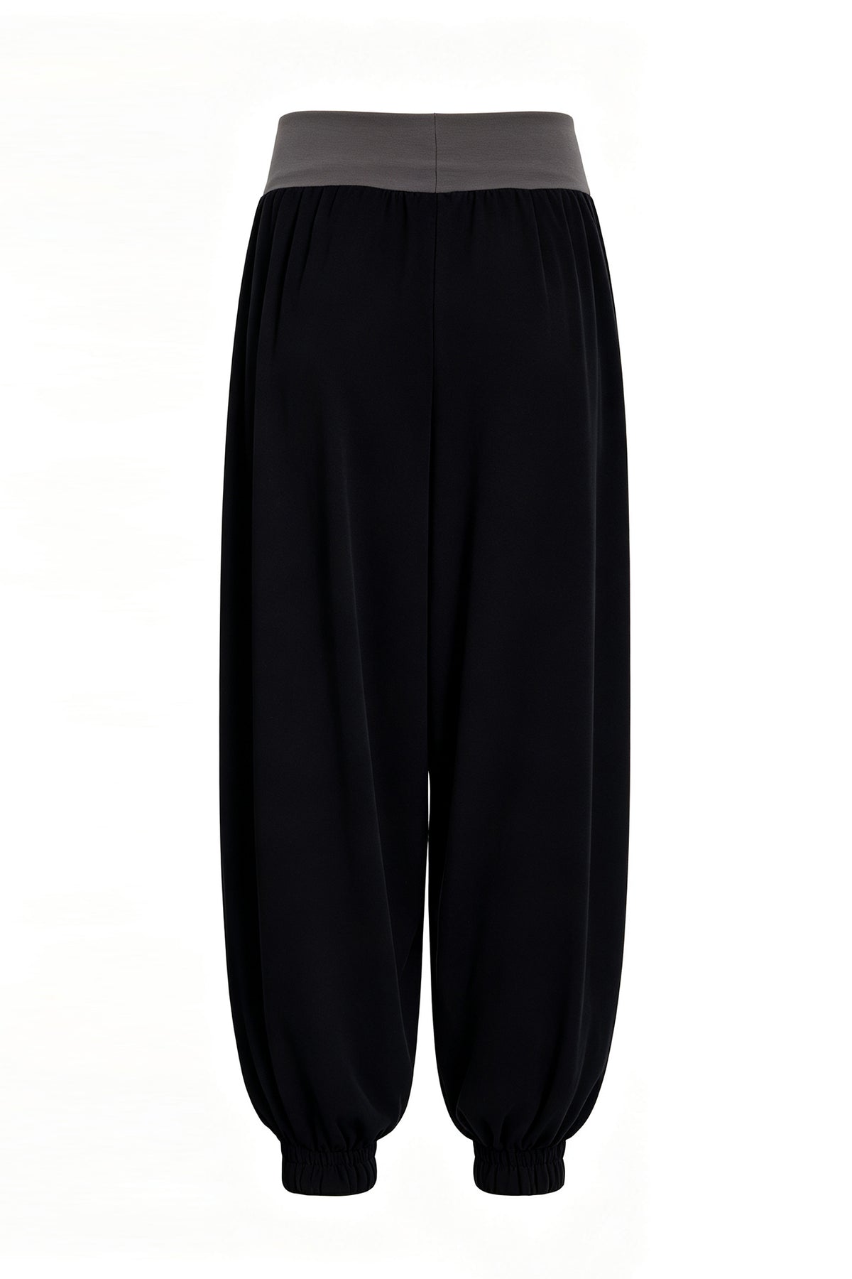 FAYCHUI Side Toggle Balloon Pants