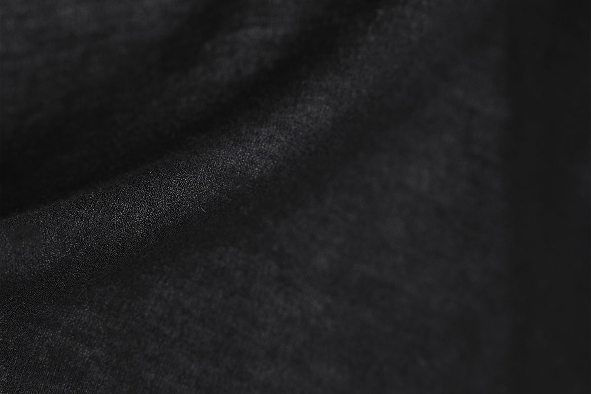 WINGFREE Retro Sheer Relaxed Long-Sleeve Tee