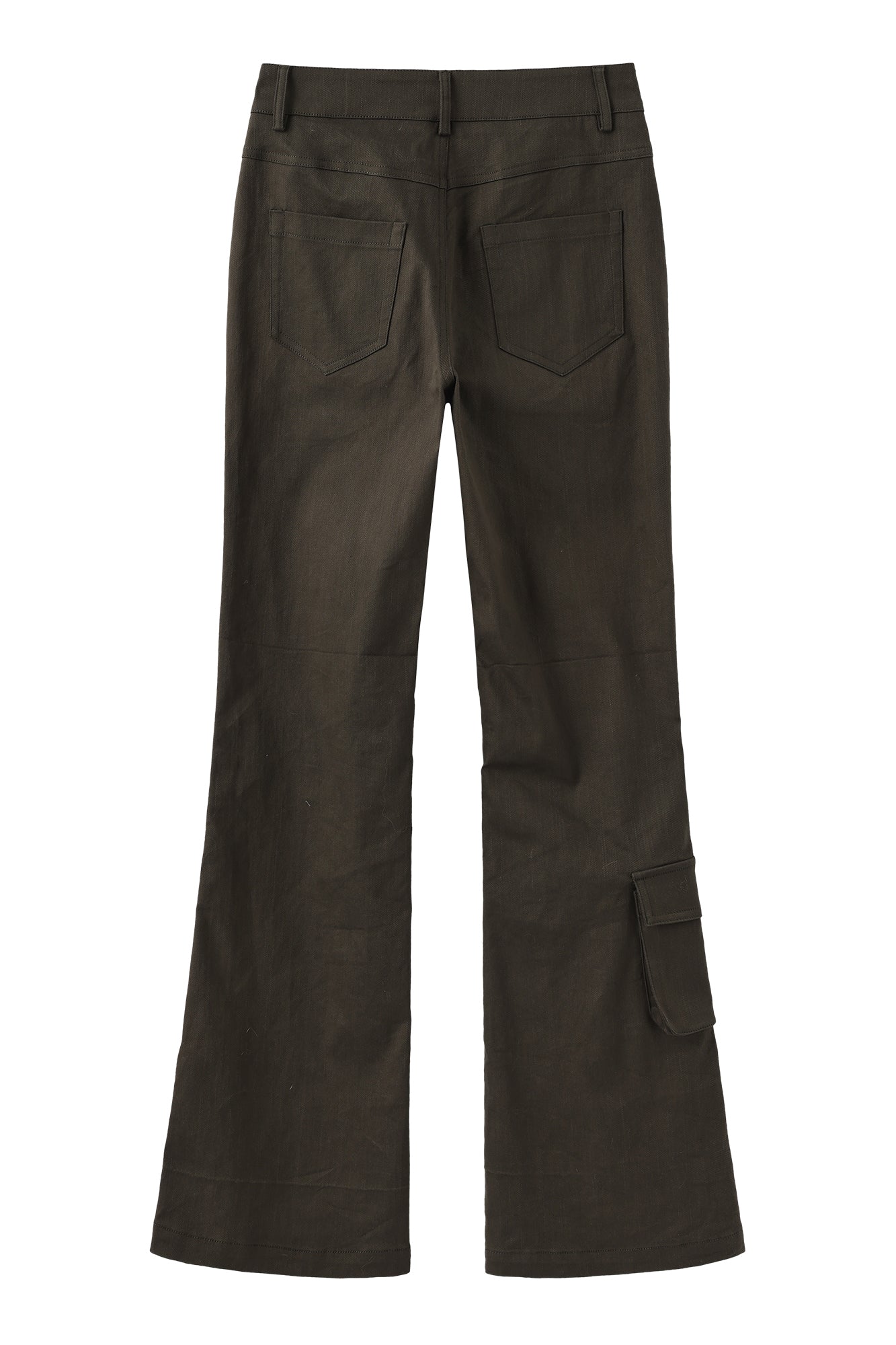 JIUWU PARK Utility Flared Cargo Pants