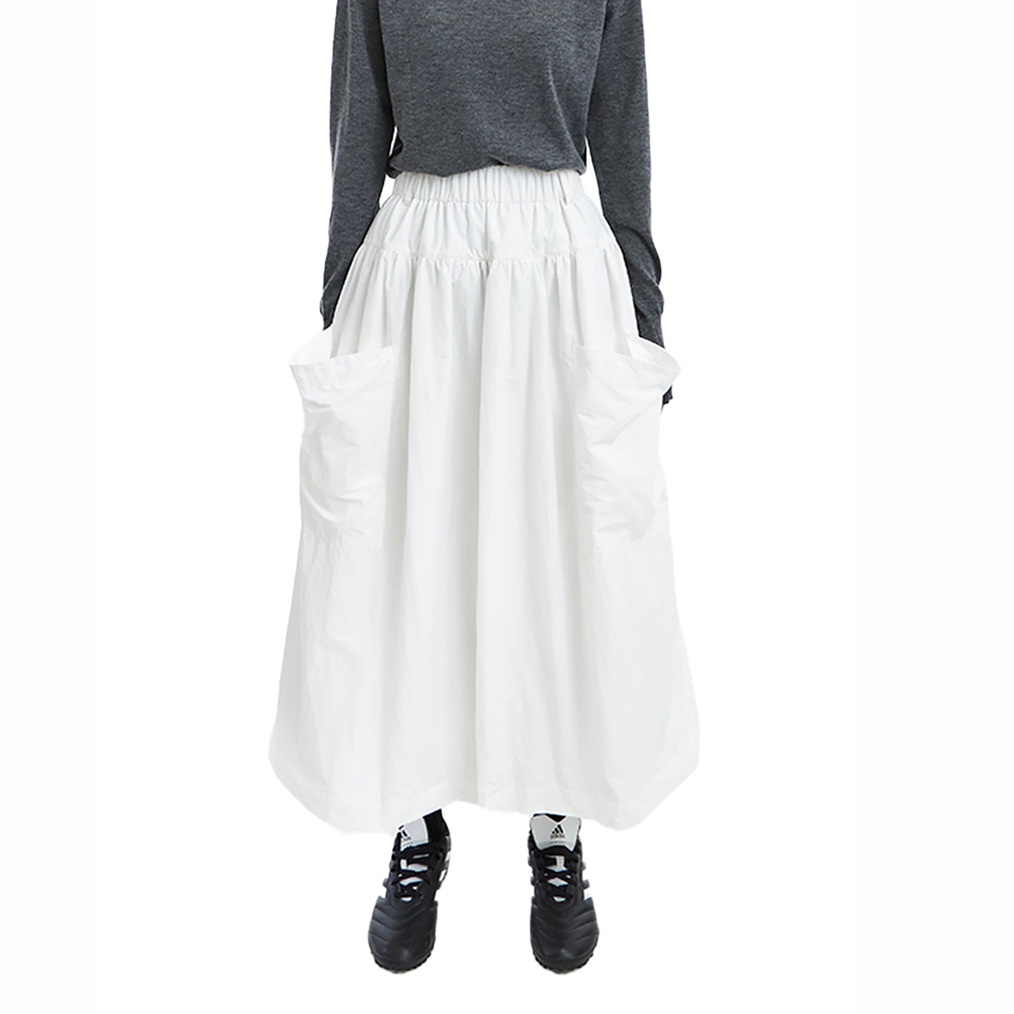 NEVERSEEZ Modern Quilted Air-Layer Skirt
