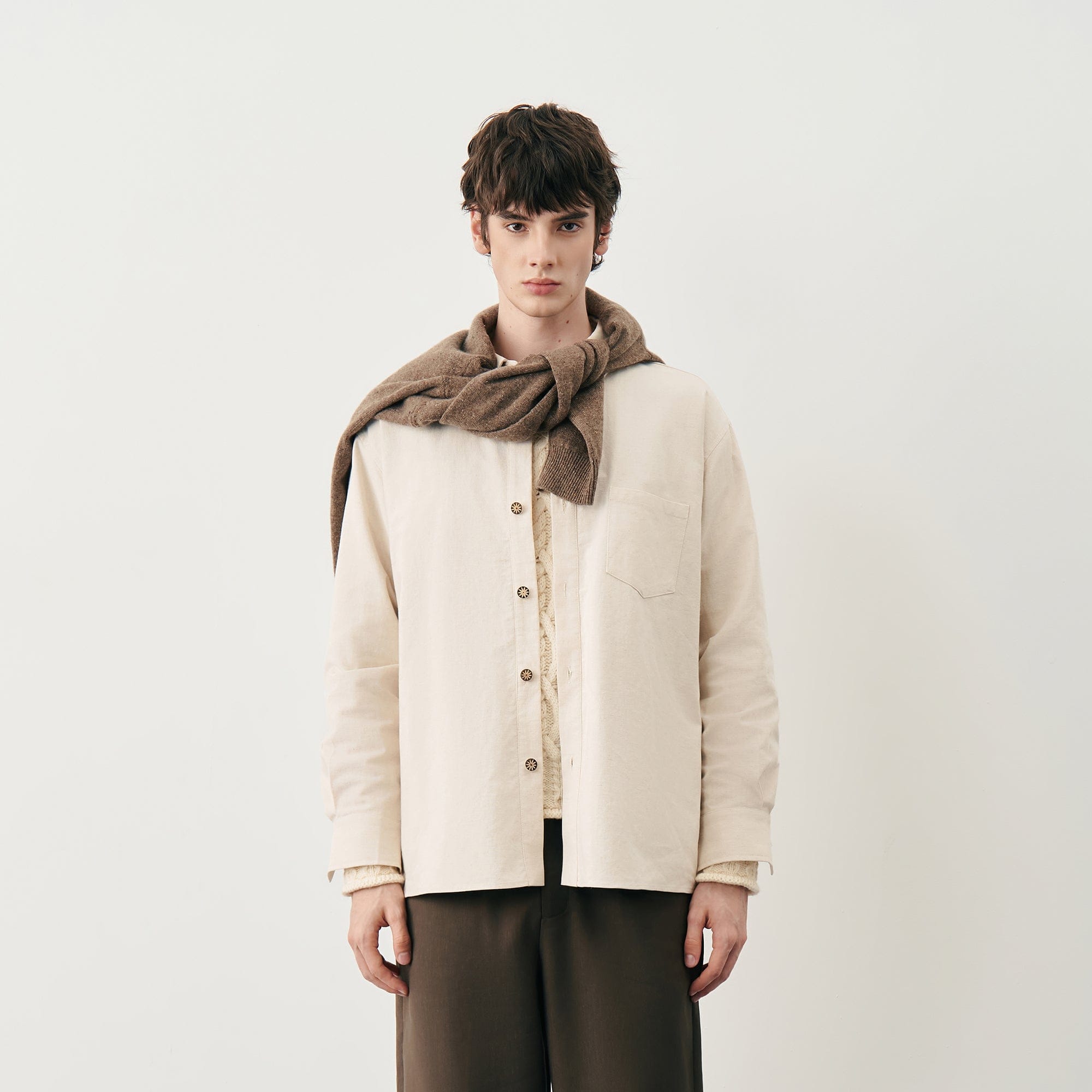 SAME FLOW Essential Reversible Paneled Shirt