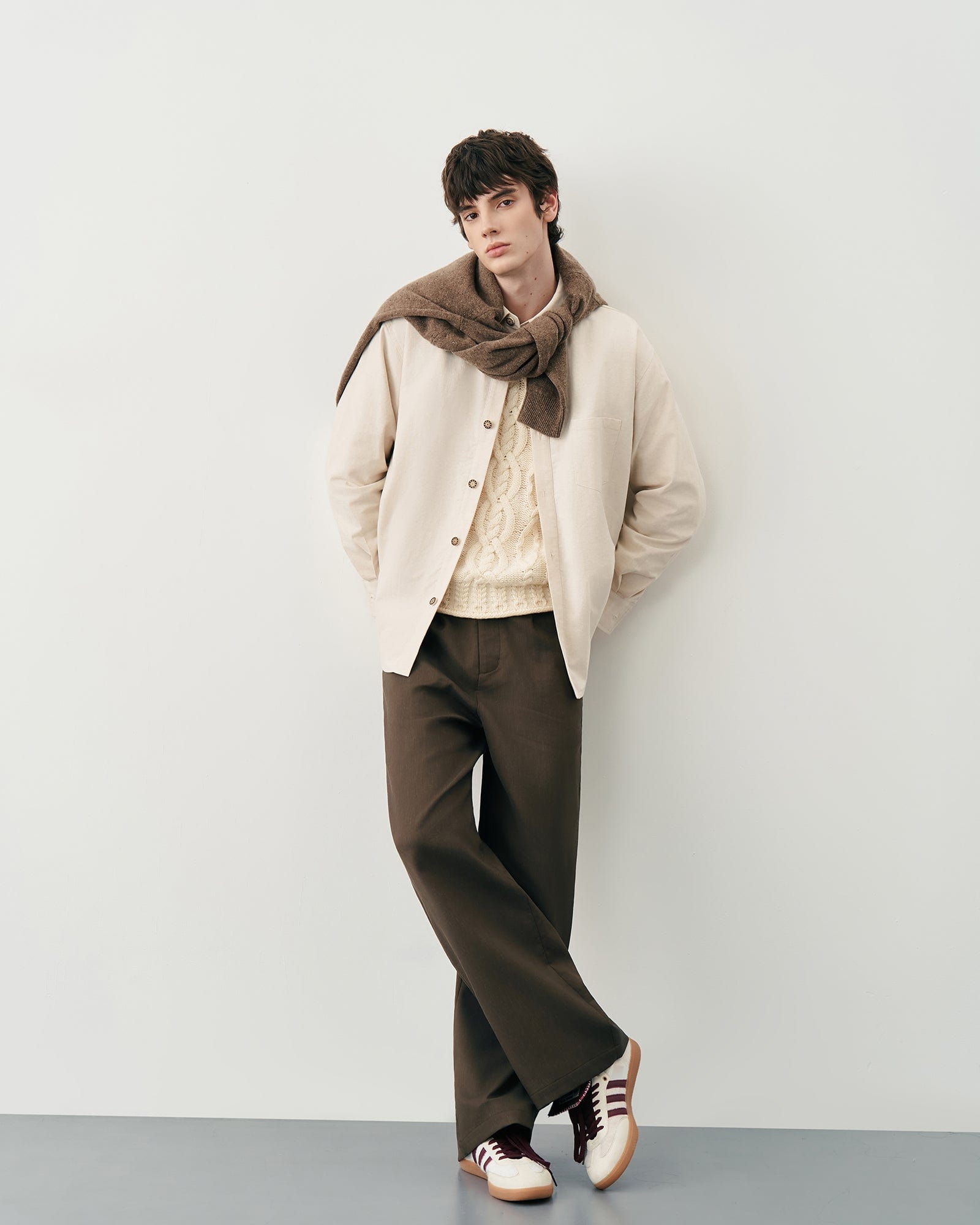 SAME FLOW Essential Reversible Paneled Shirt