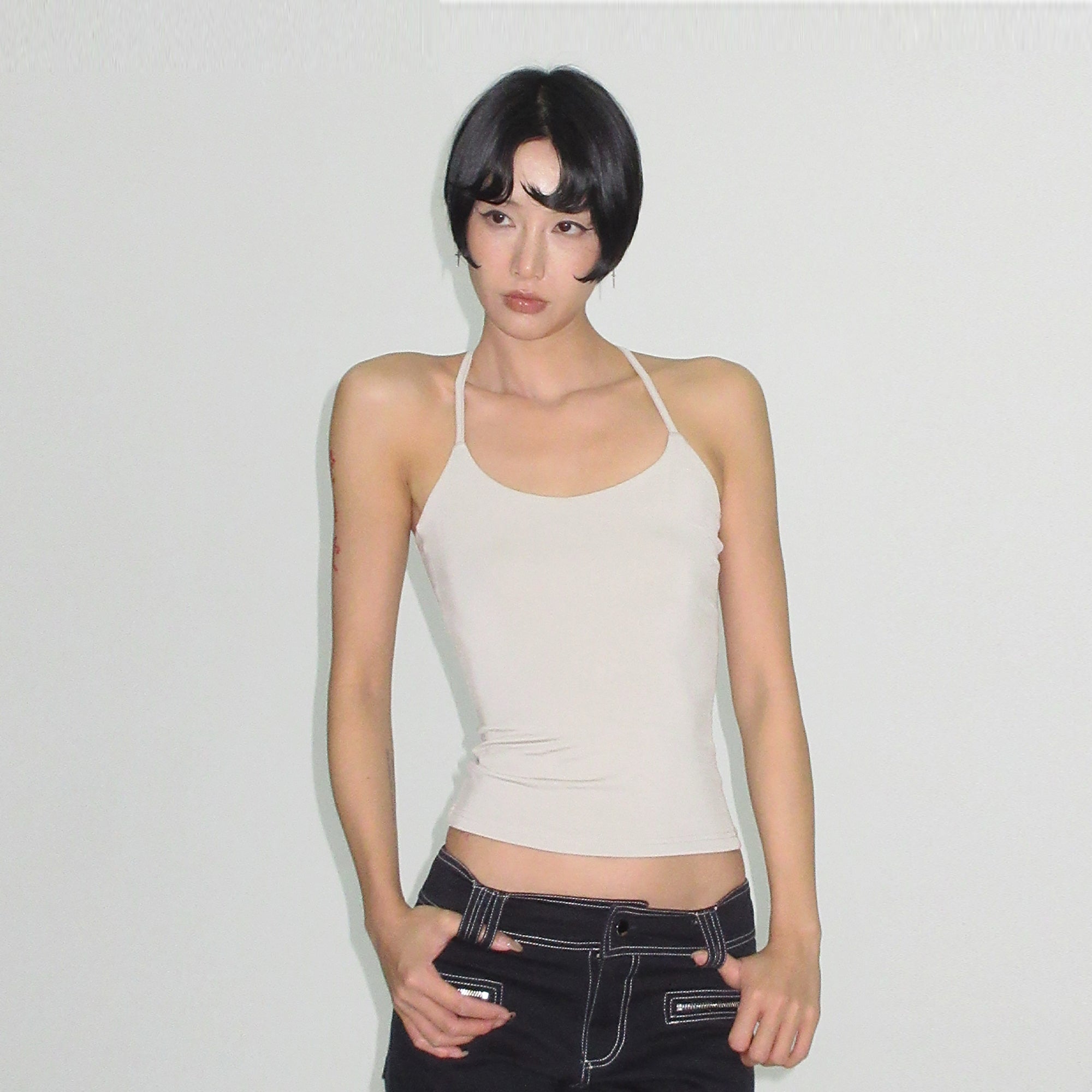 AE30 SAINT Essential Racerback Tank Top