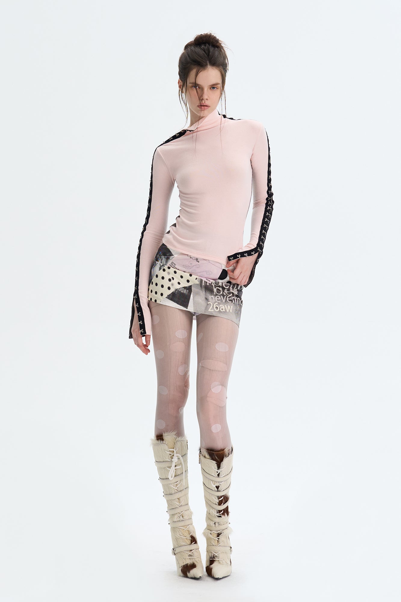 THE NEVERMORE Convertible Hook-Spliced Panel Top