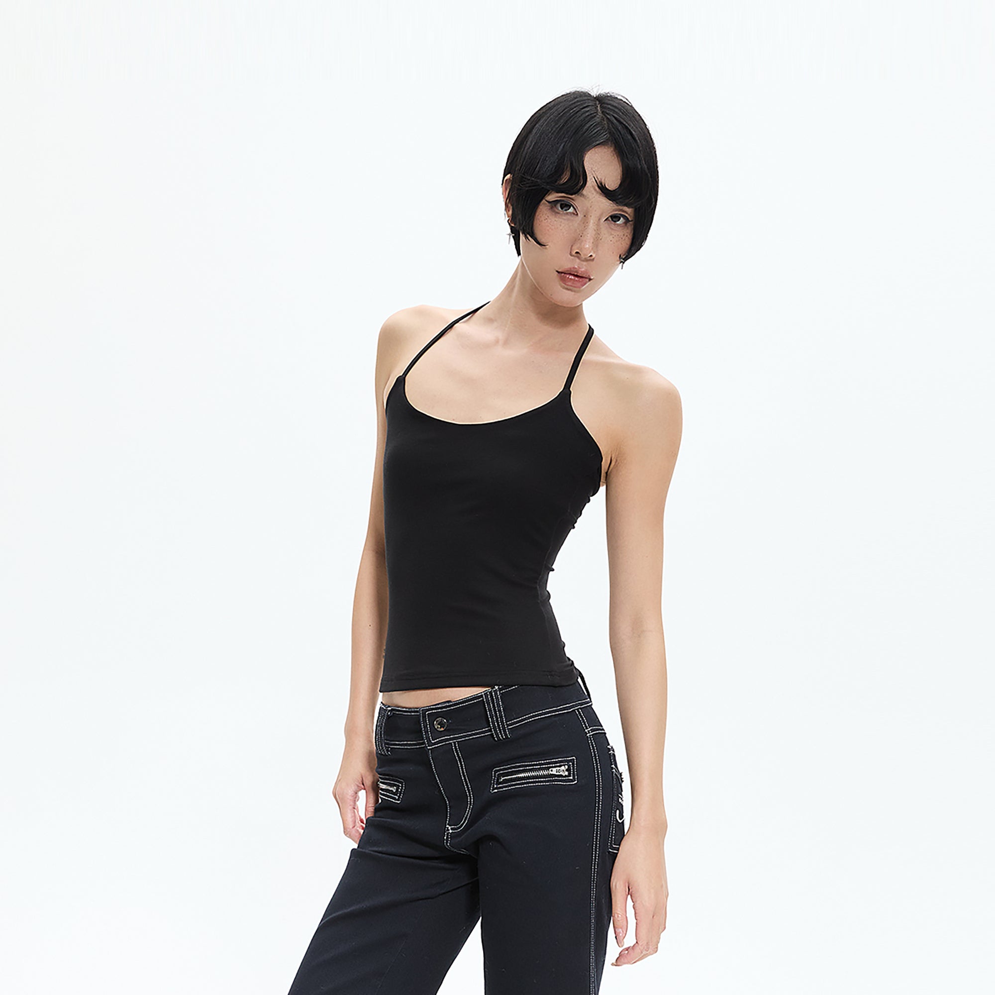 AE30 SAINT Essential Racerback Tank Top