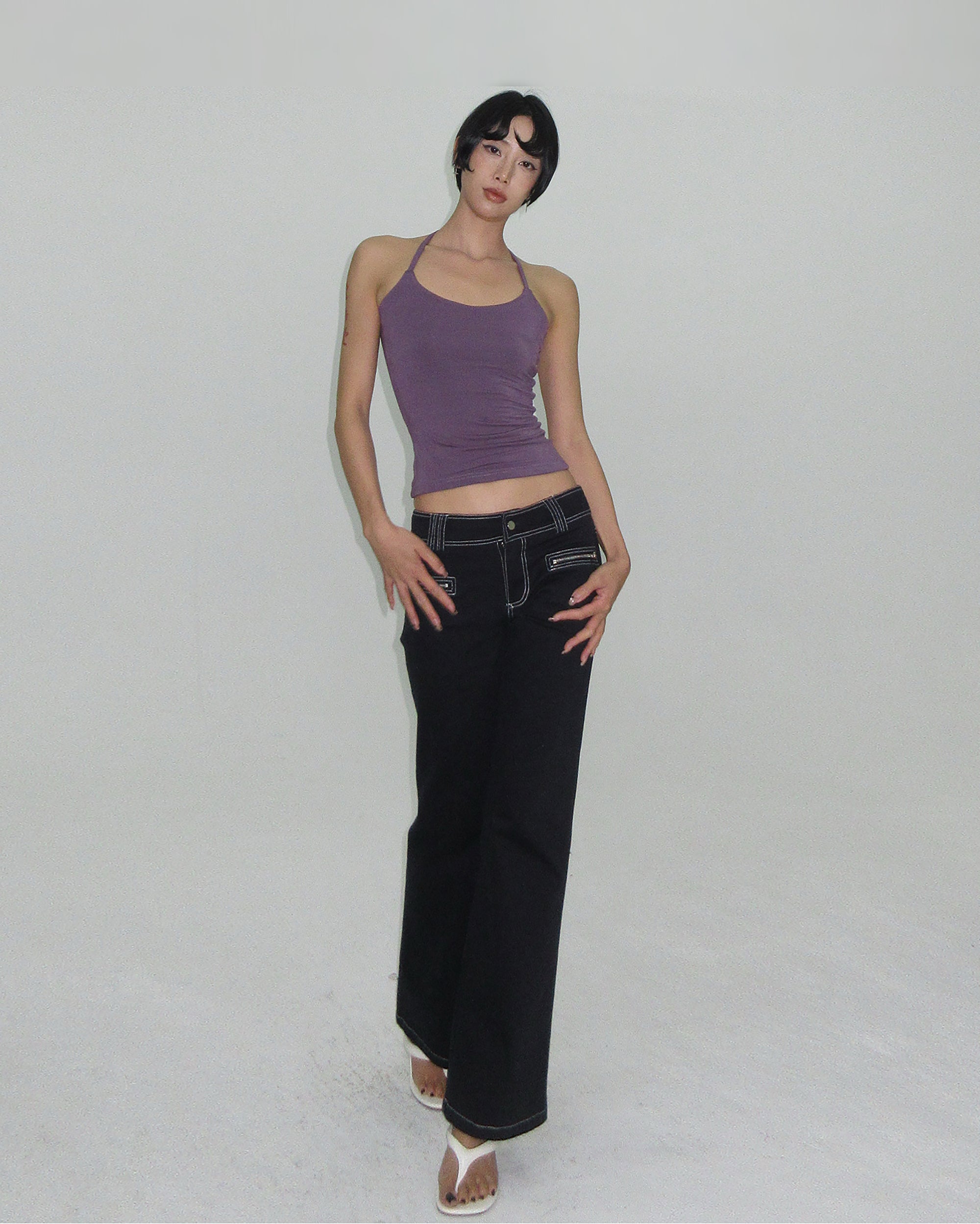 AE30 SAINT Essential Racerback Tank Top