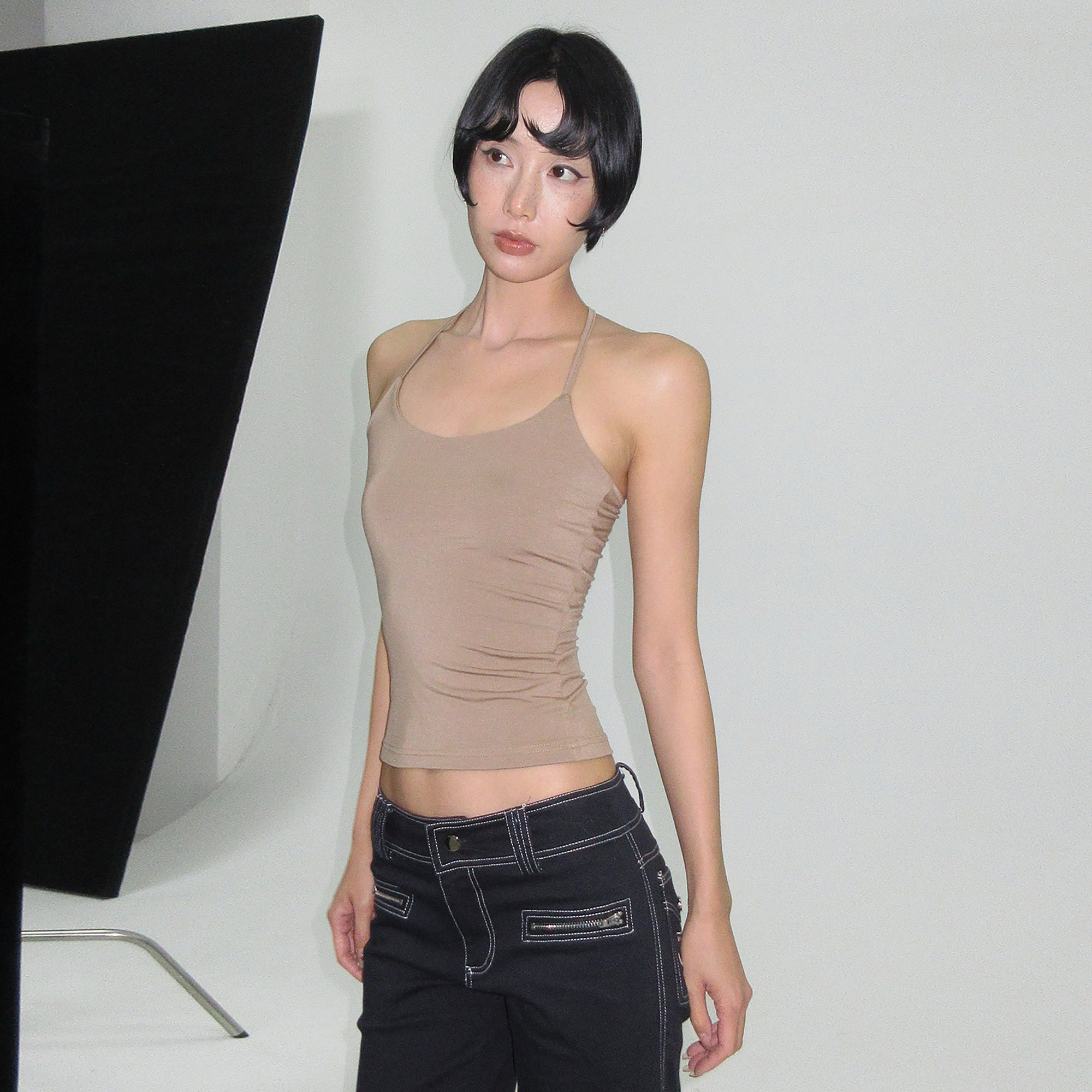 AE30 SAINT Essential Racerback Tank Top