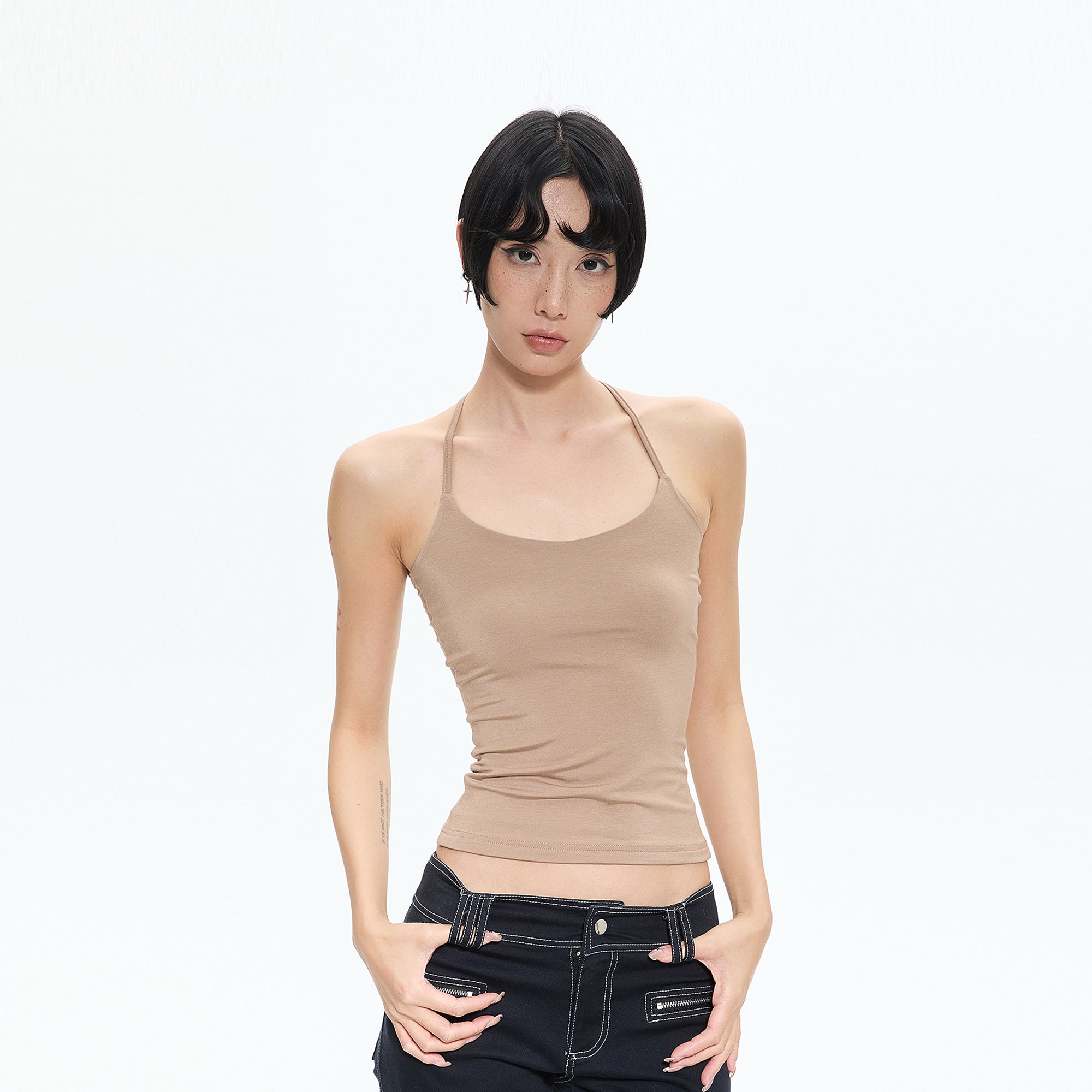 AE30 SAINT Essential Racerback Tank Top