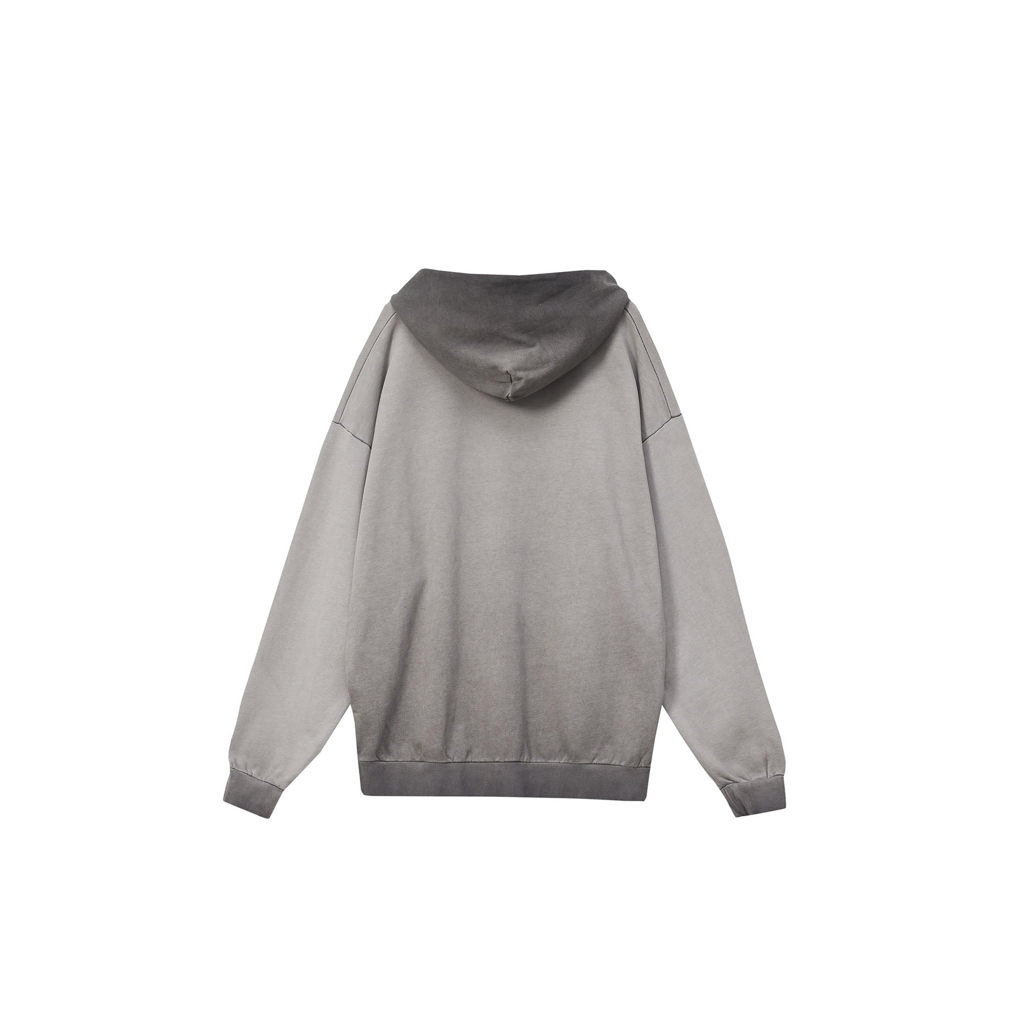 ERROR CODE ROBOT Graphic Faded Oversized Hoodie