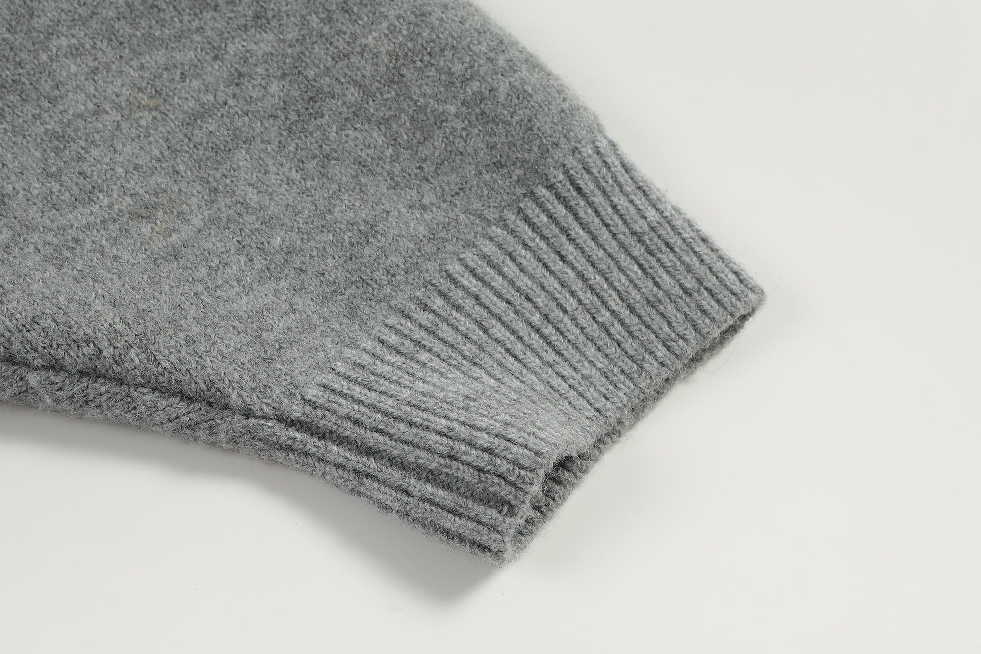 NEVER OFFEND L ANGEL Oversized Draped-Scarf Cable-Knit Sweater
