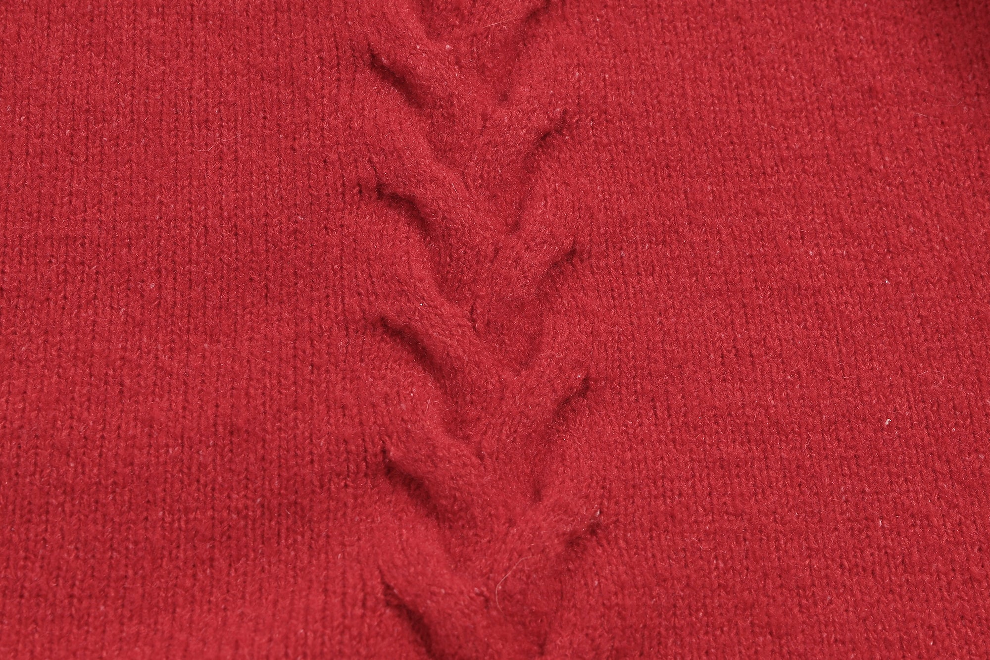 NEVER OFFEND L ANGEL Oversized Draped-Scarf Cable-Knit Sweater