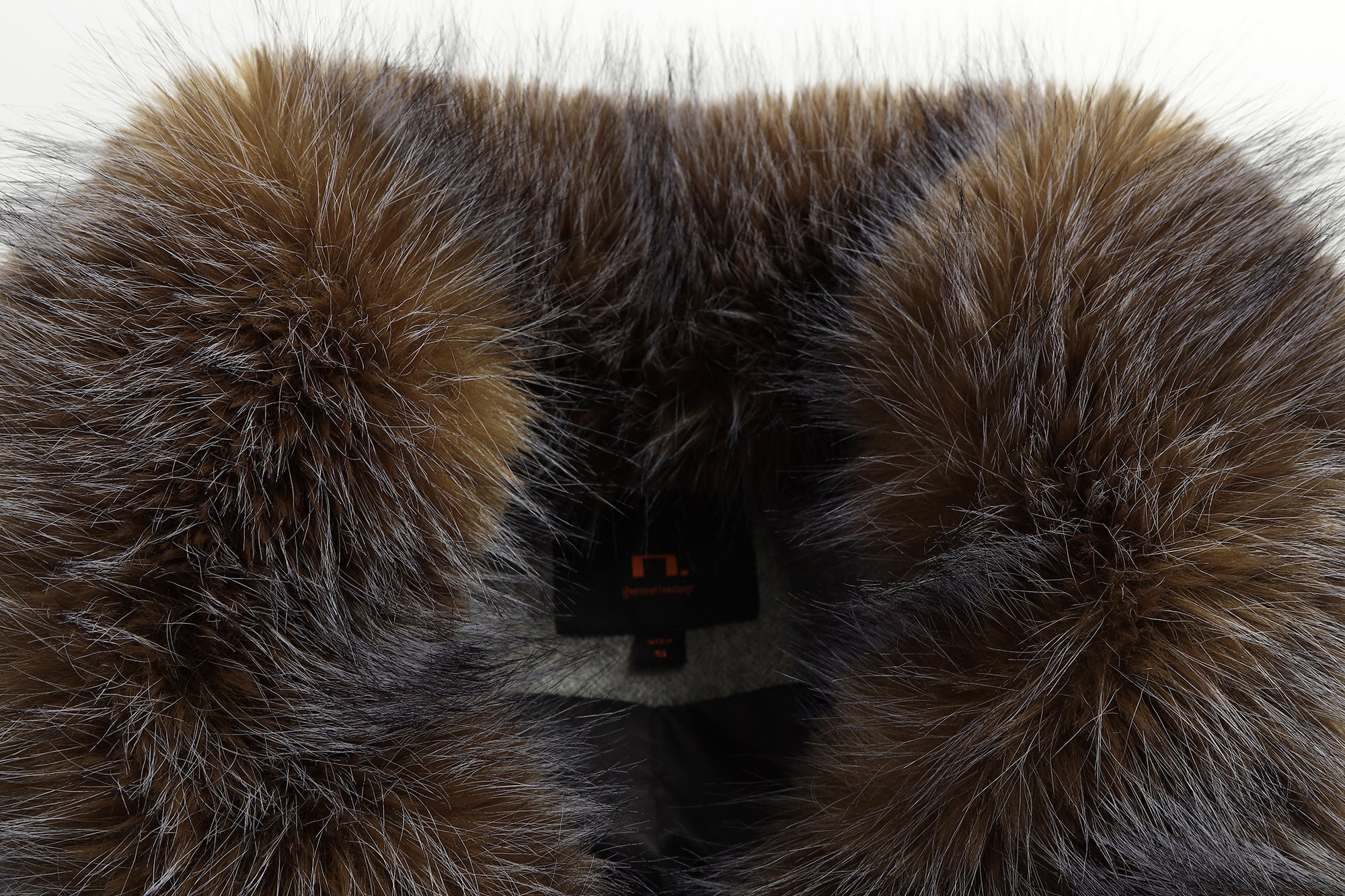 NEVER OFFEND L ANGEL Detachable Trim V-Neck Blazer