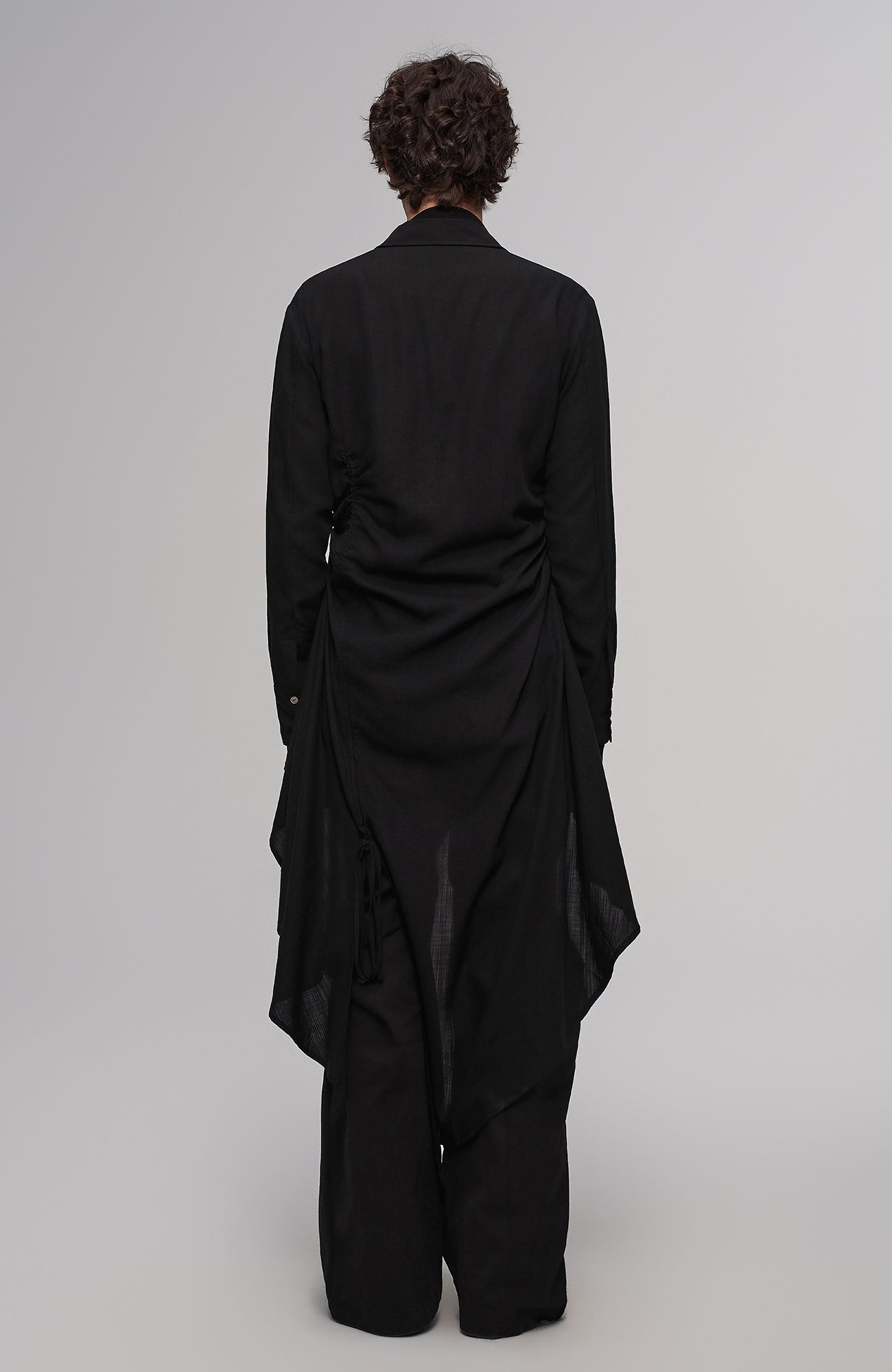 ILNya Nieternite Nifutur Twist-Knee Flared Trousers