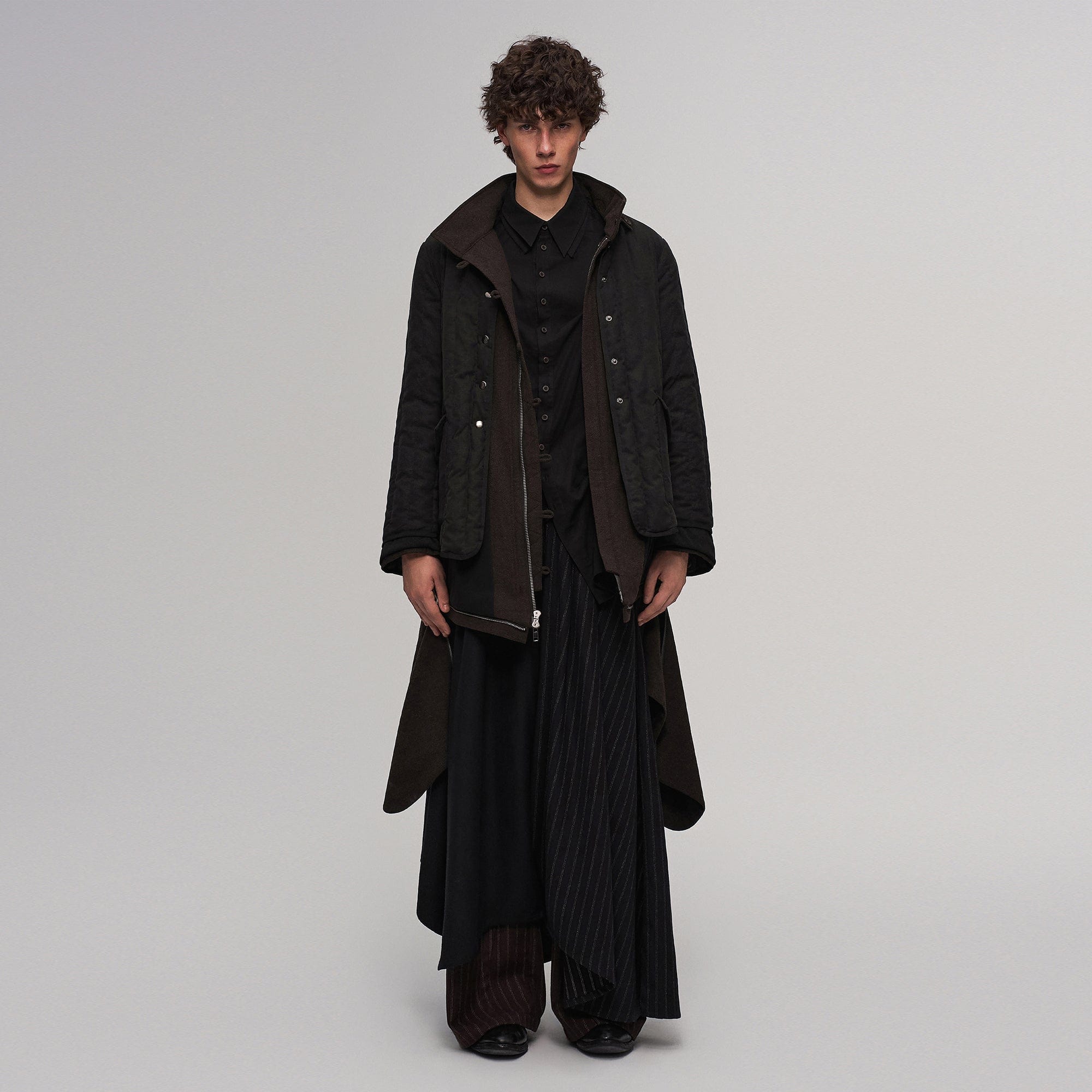 ILNya Nieternite Nifutur Detachable Down-Lined Wool-Blend Modular Parka