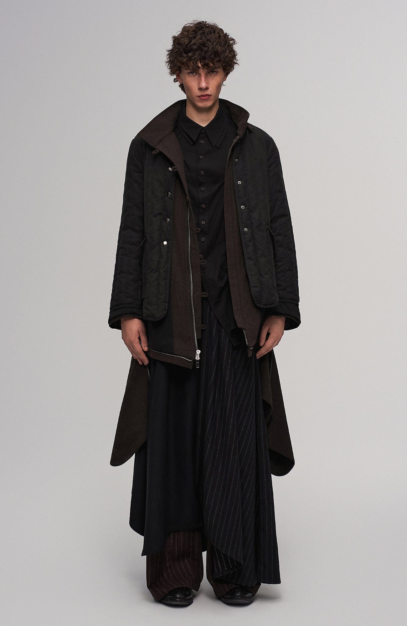 ILNya Nieternite Nifutur Detachable Down-Lined Wool-Blend Modular Parka