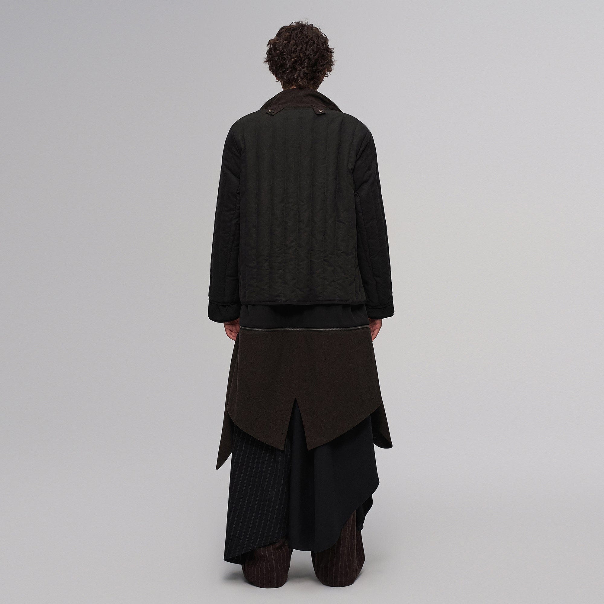 ILNya Nieternite Nifutur Detachable Down-Lined Wool-Blend Modular Parka