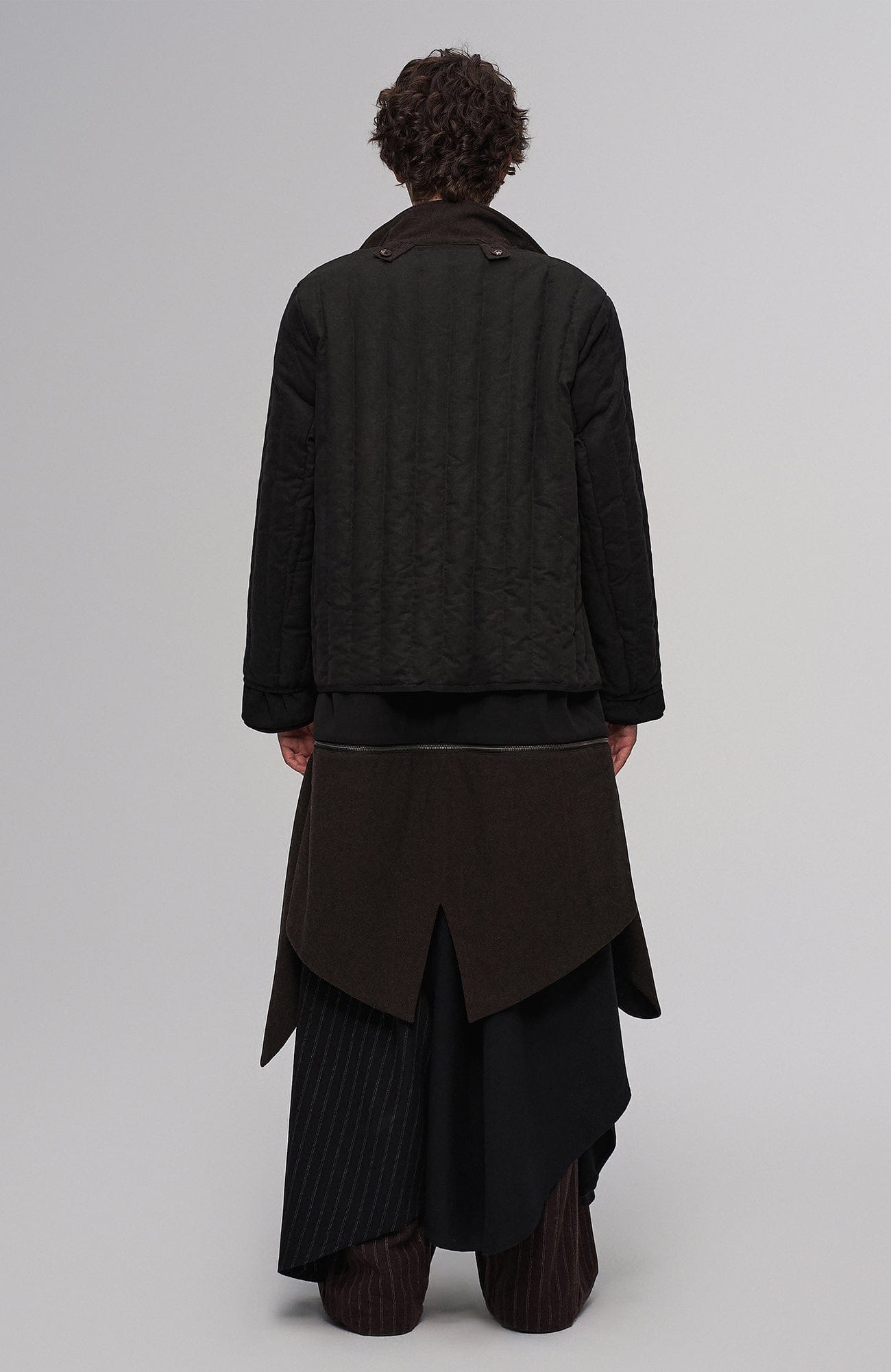 ILNya Nieternite Nifutur Detachable Down-Lined Wool-Blend Modular Parka