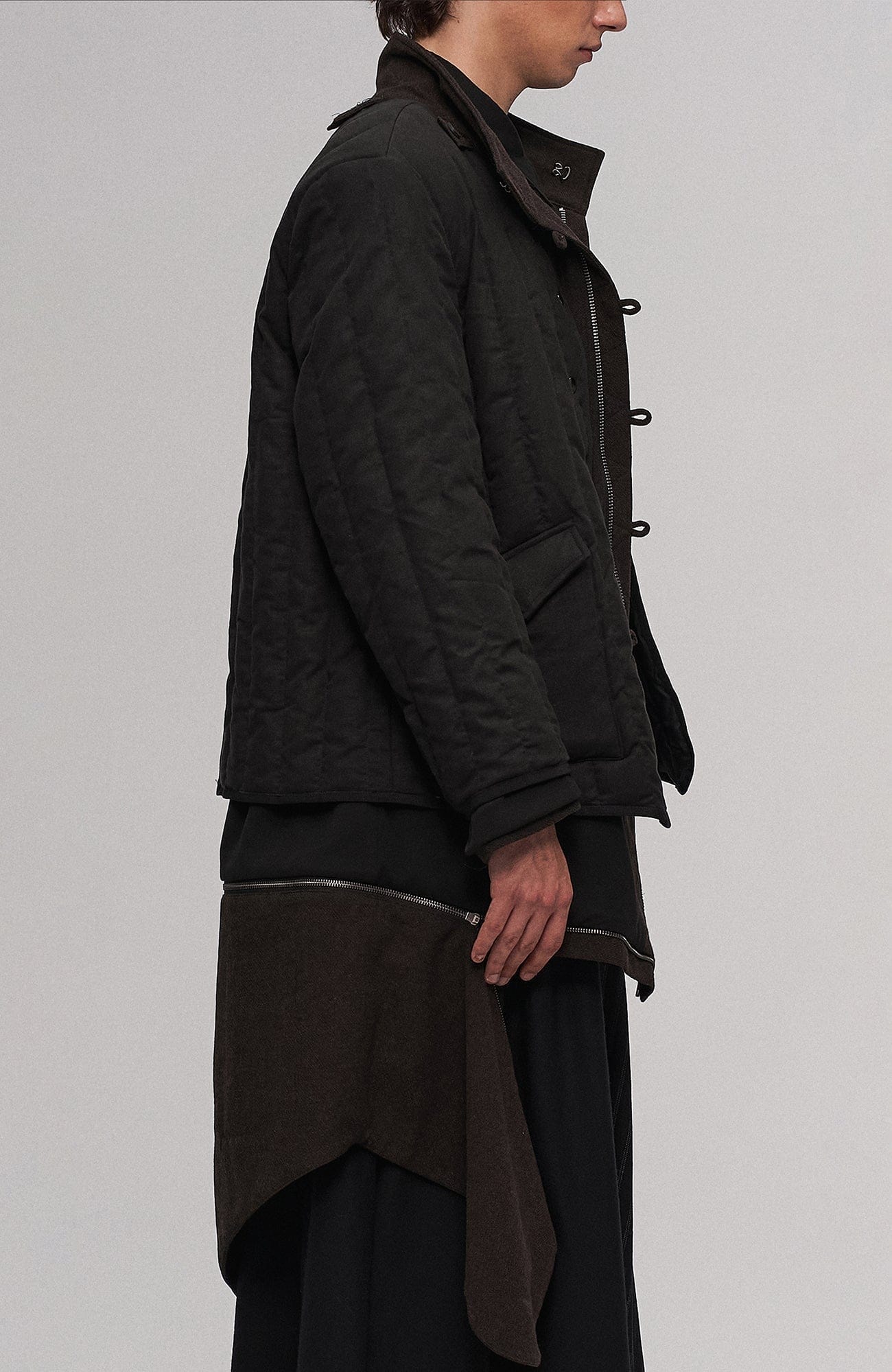 ILNya Nieternite Nifutur Detachable Down-Lined Wool-Blend Modular Parka