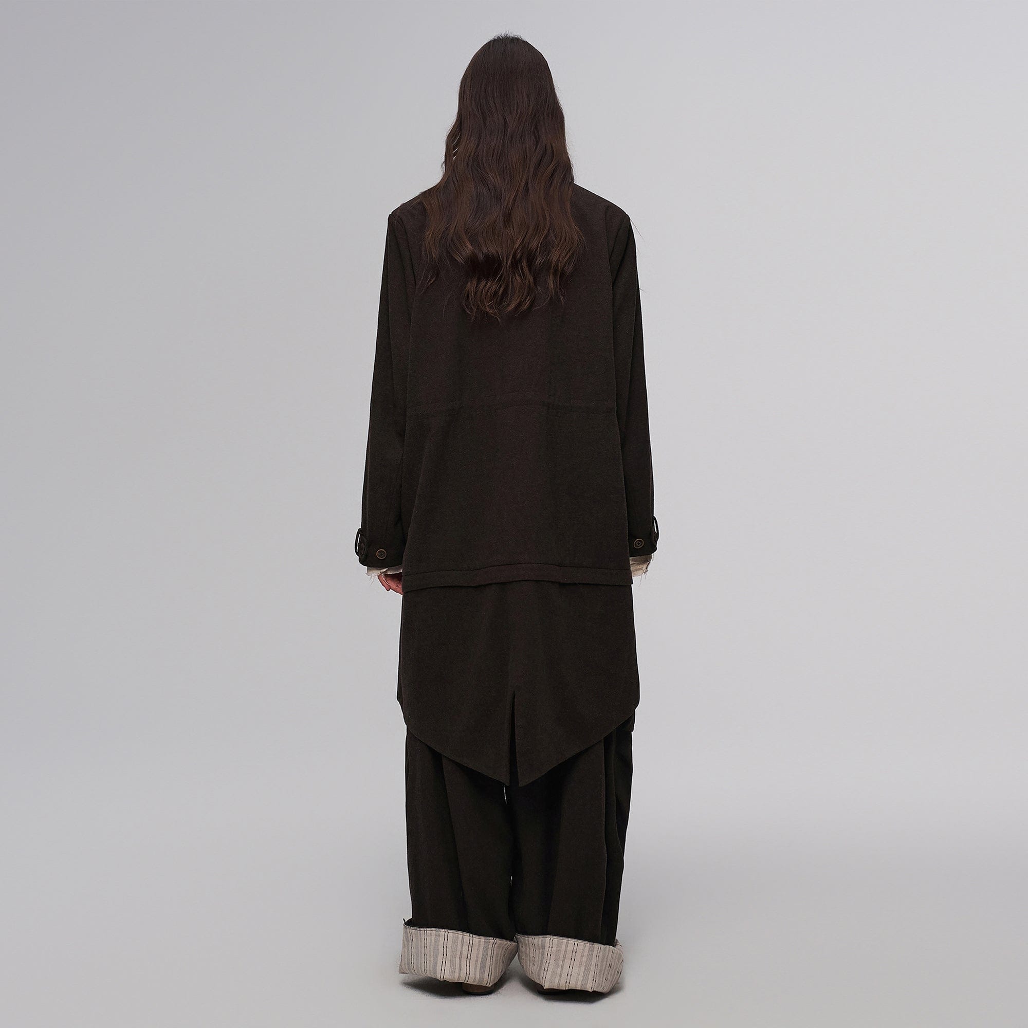 ILNya Nieternite Nifutur Detachable Down-Lined Wool-Blend Modular Parka