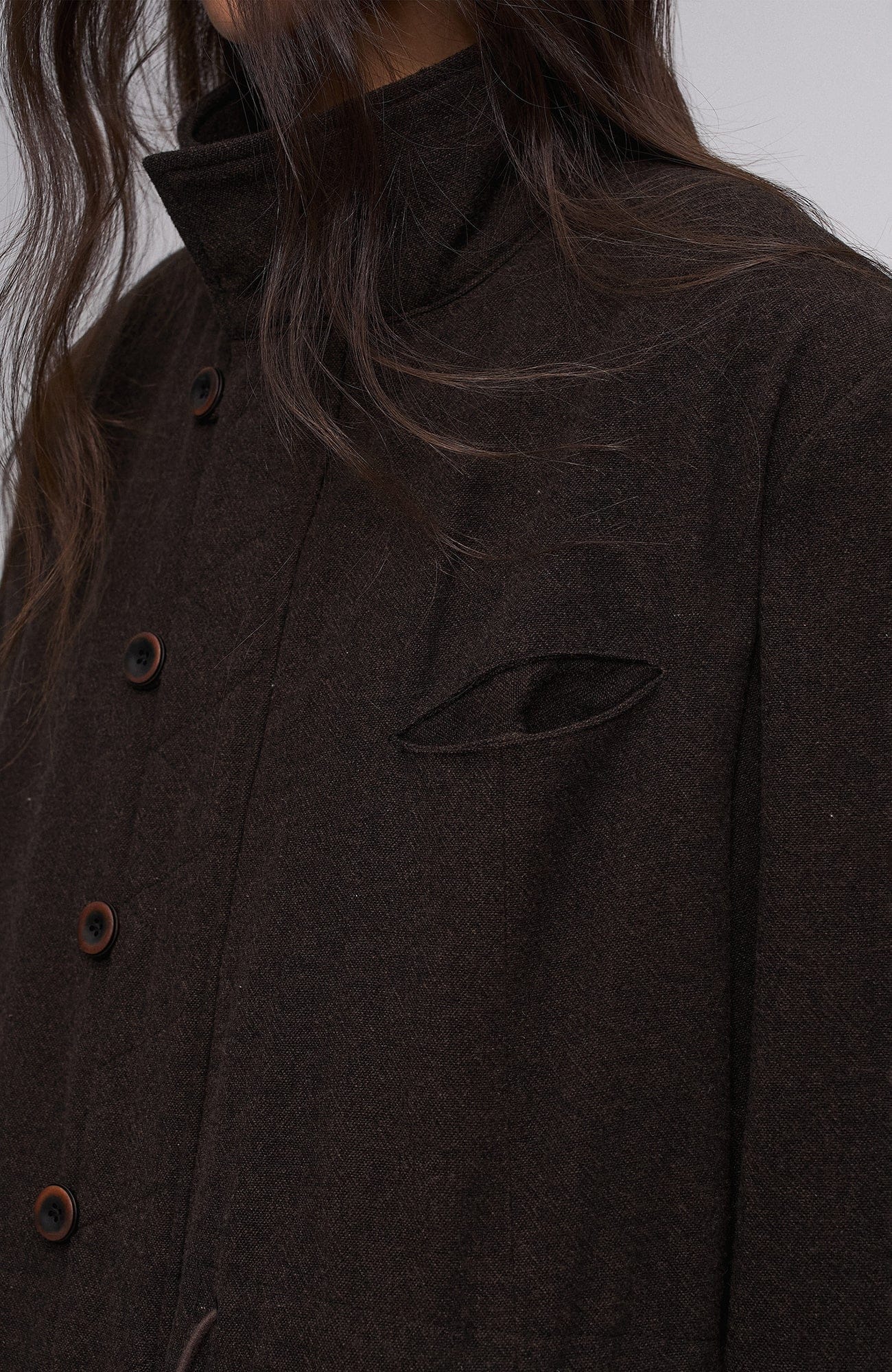 ILNya Nieternite Nifutur Detachable Down-Lined Wool-Blend Modular Parka