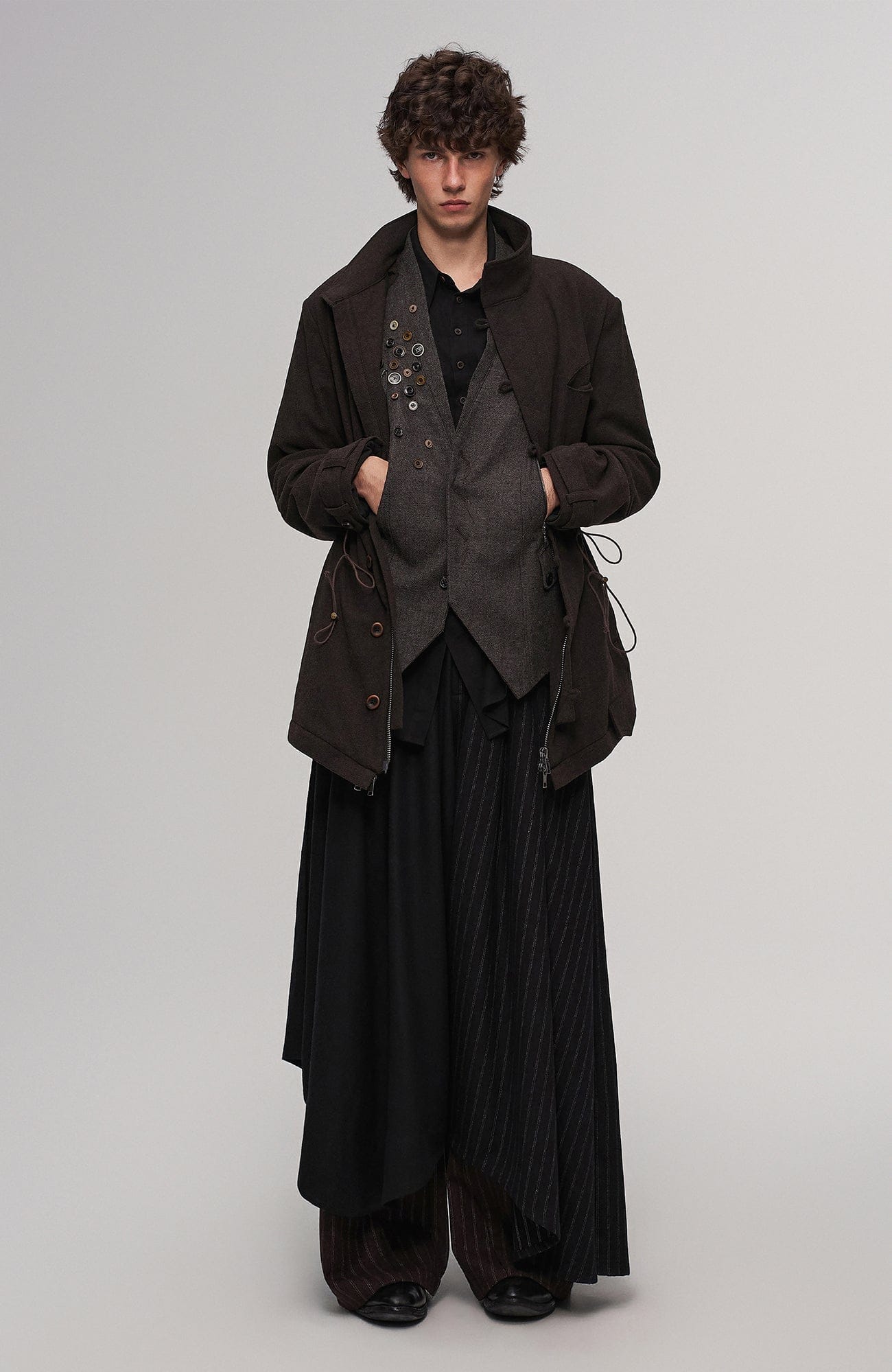 ILNya Nieternite Nifutur Detachable Down-Lined Wool-Blend Modular Parka